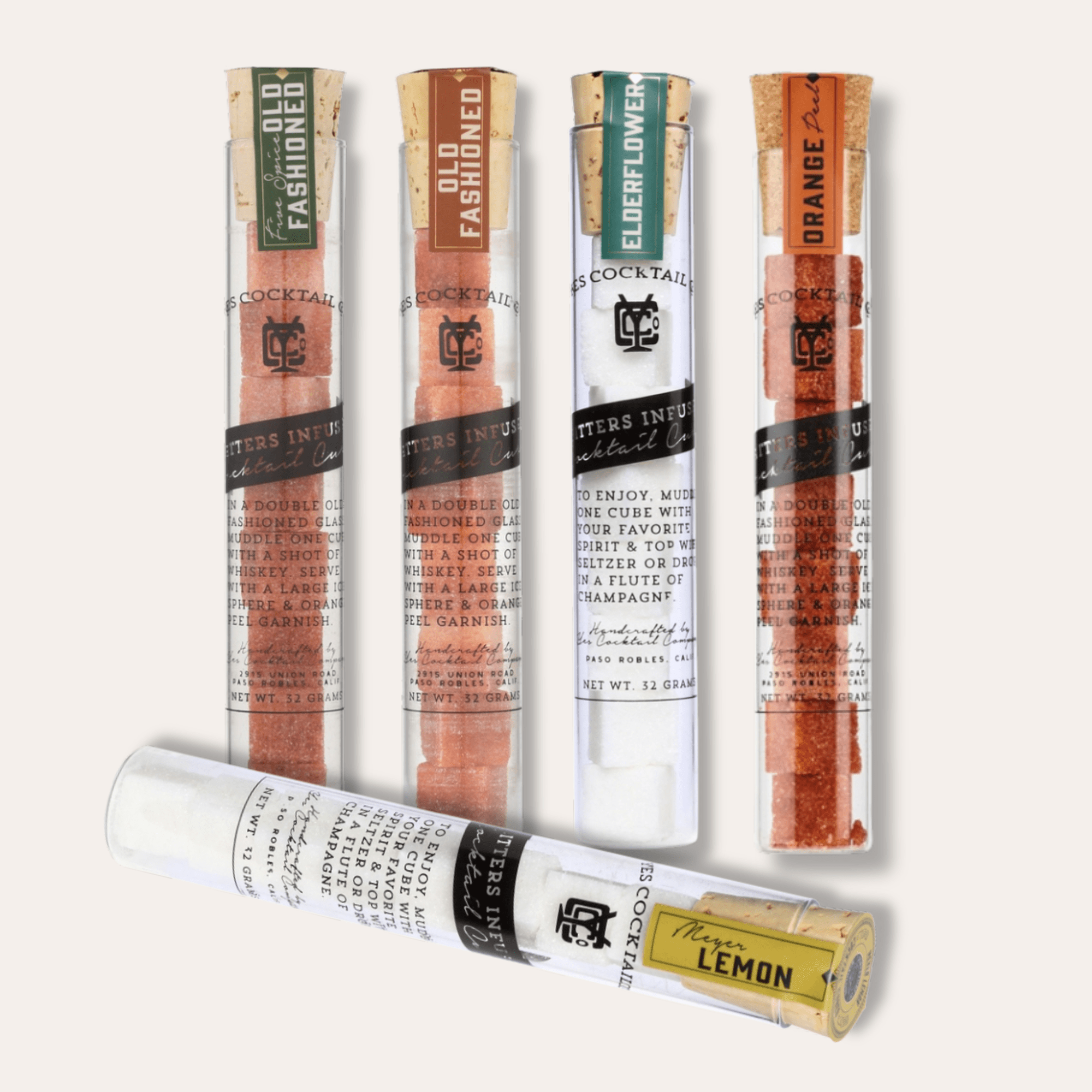 Bitters Infused Cocktail Cubes - Dirty Coast