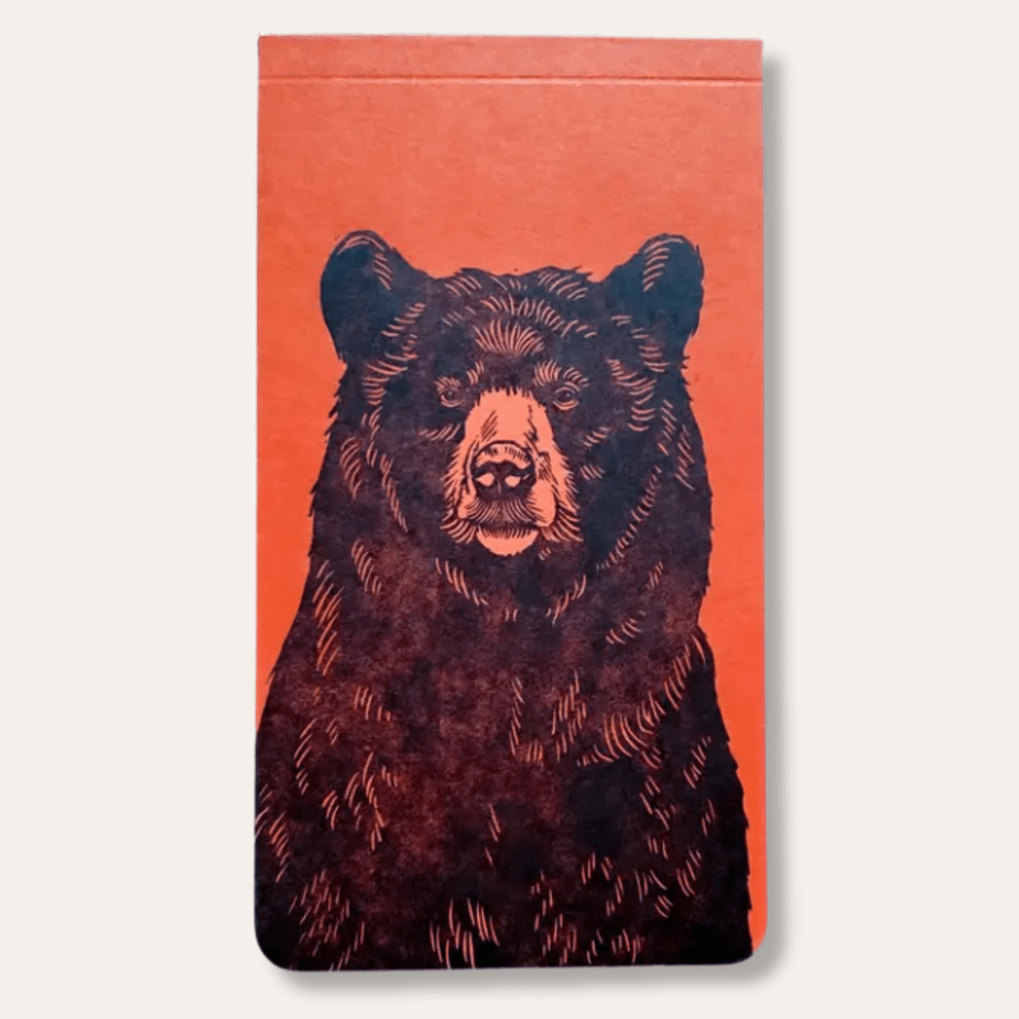 Black Bear Jotter Notepad - Dirty Coast