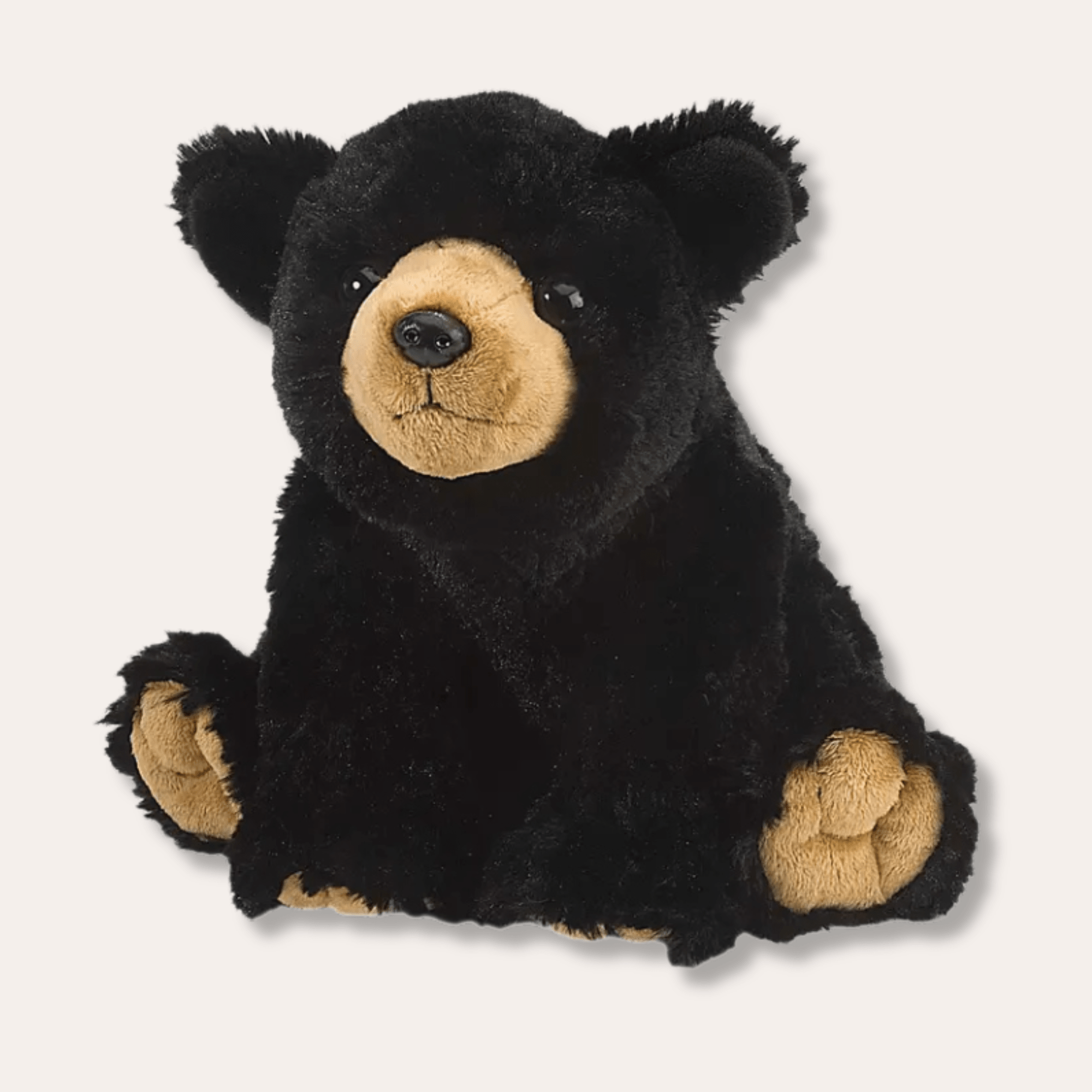 Black Bear Plush - Dirty Coast