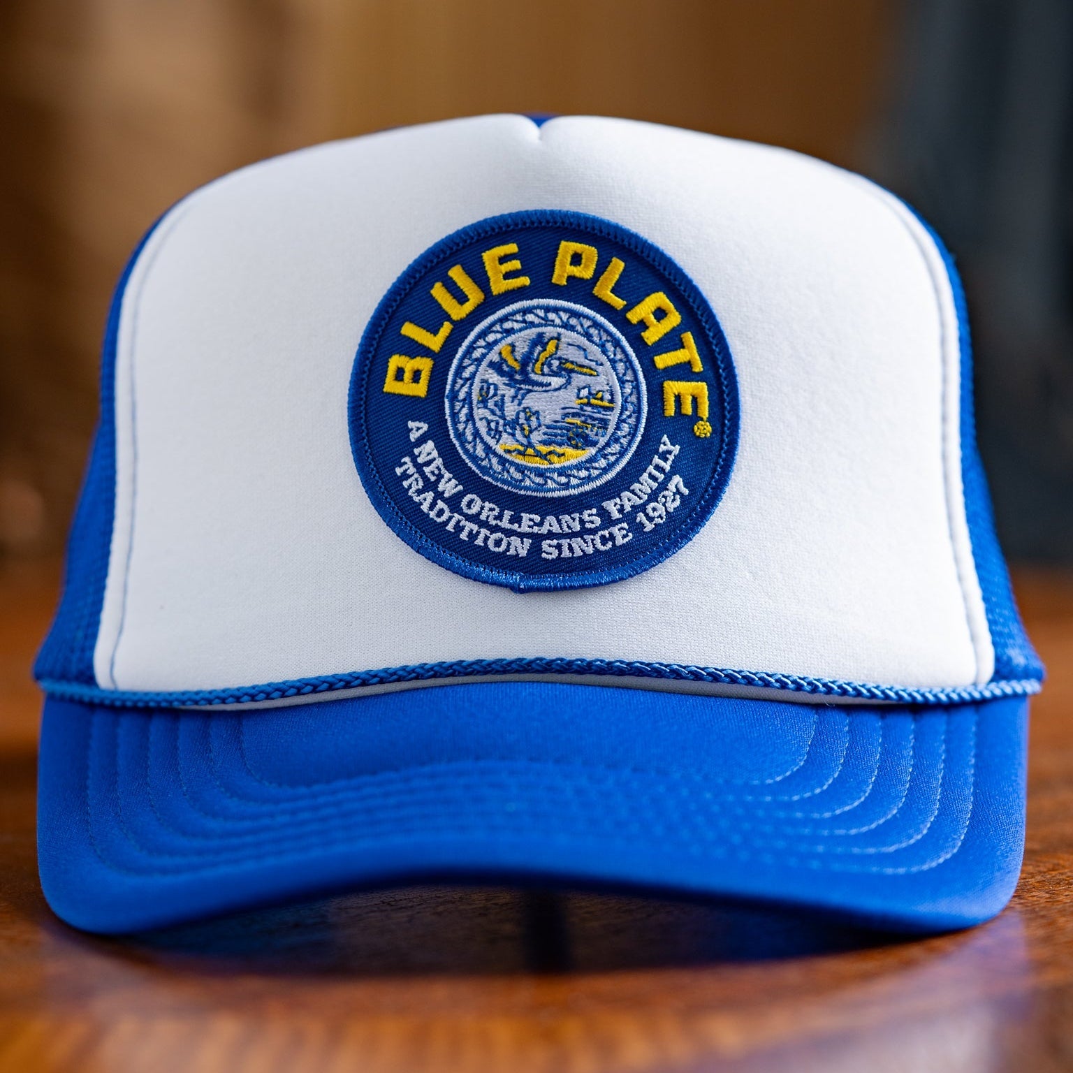 Blue Plate® Foam Trucker Hat - Dirty Coast