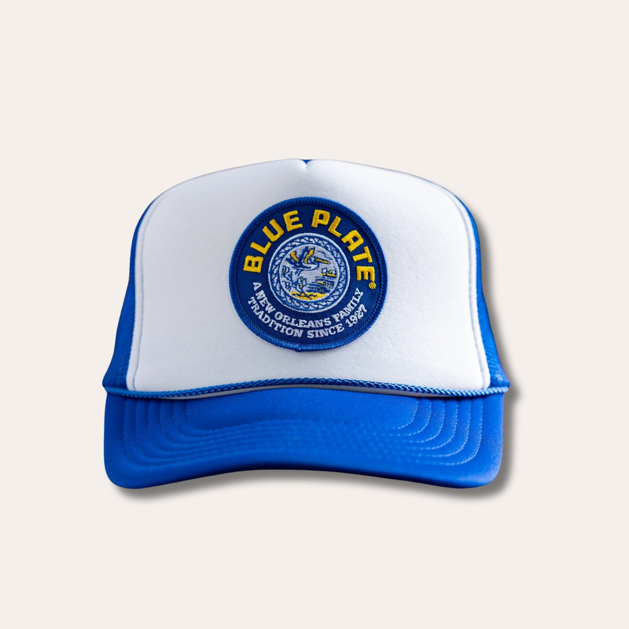 Blue Plate® Foam Trucker Hat - Dirty Coast