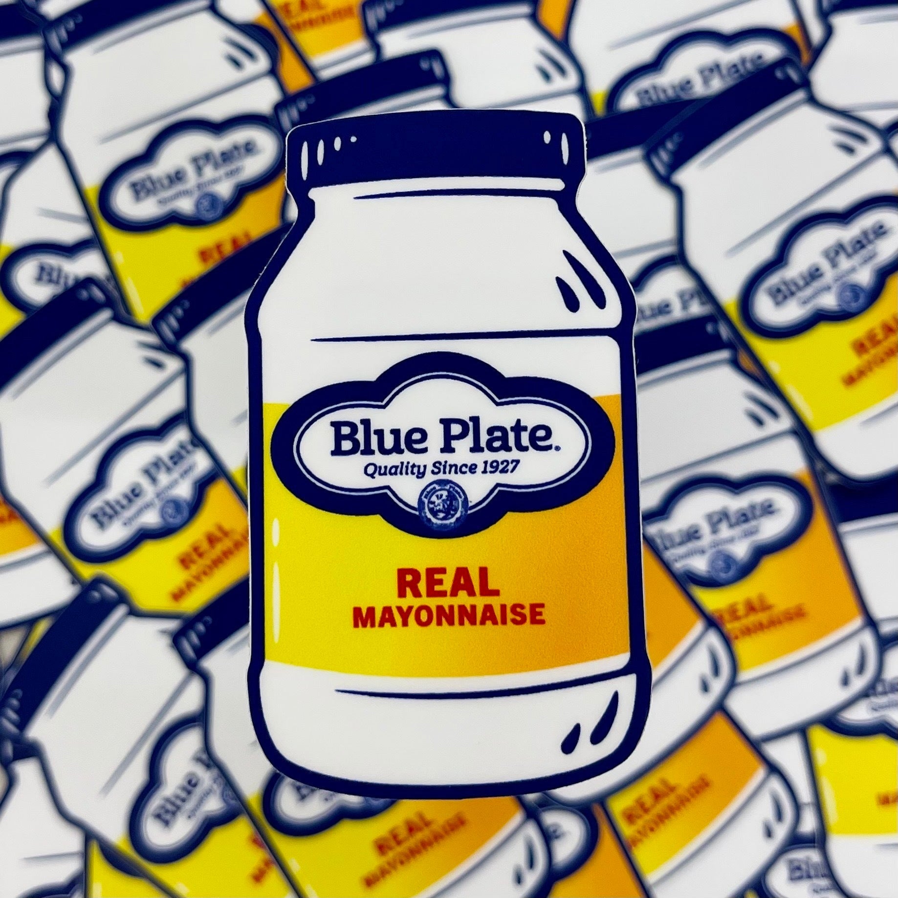 Blue Plate® Mayo Sticker - Dirty Coast