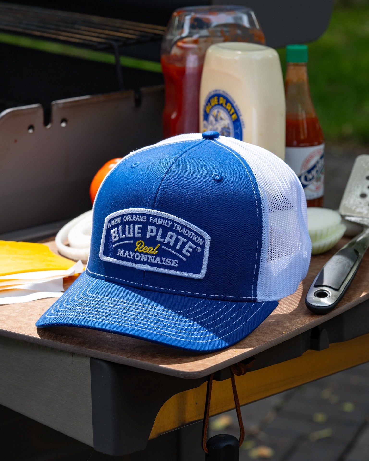 Blue Plate® Trucker Hat - Dirty Coast