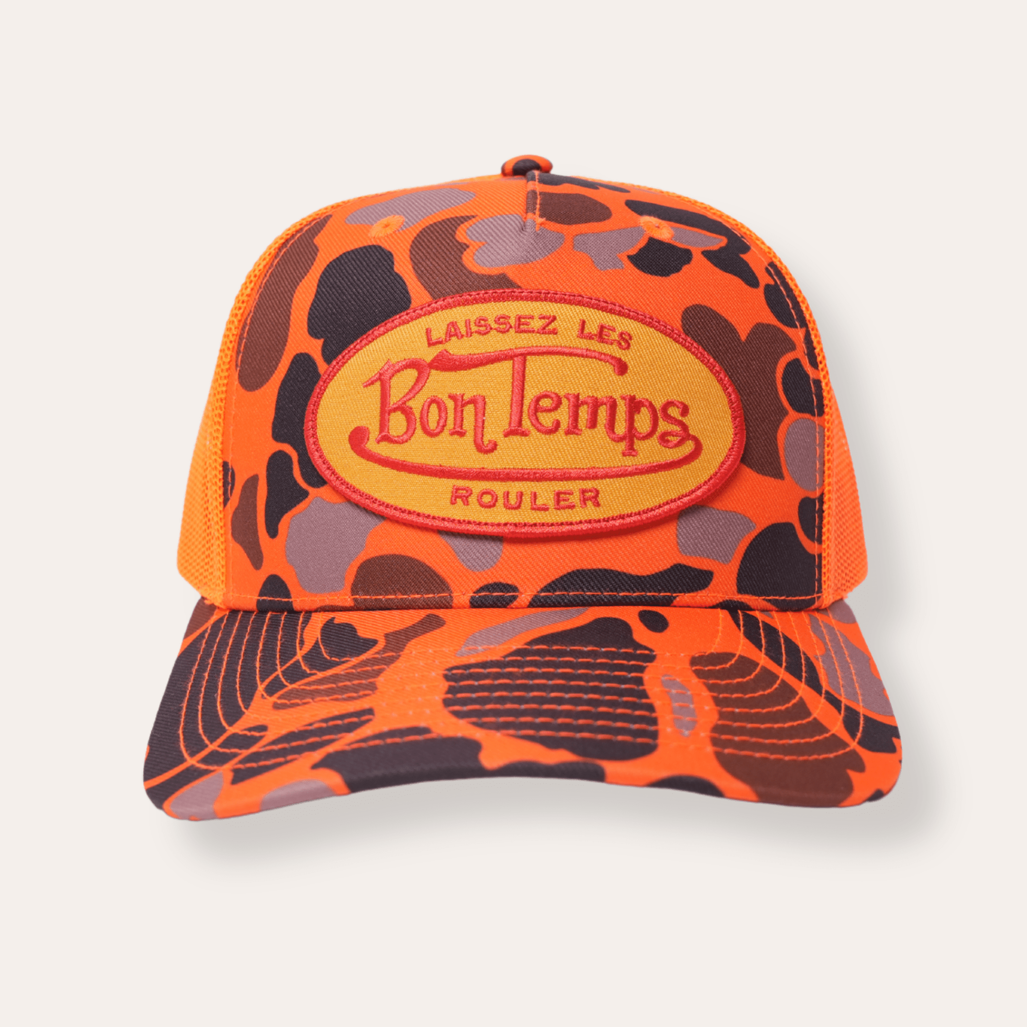 Bon Temps Trucker Hat - Camo - Dirty Coast