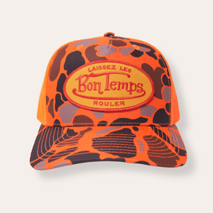 Bon Temps Trucker Hat - Camo - Dirty Coast