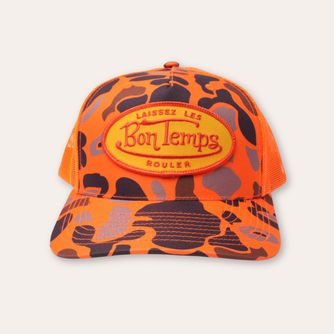 Bon Temps Trucker Hat - Camo - Dirty Coast