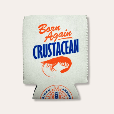 Born Again Crustacean Koozie - Dirty Coast