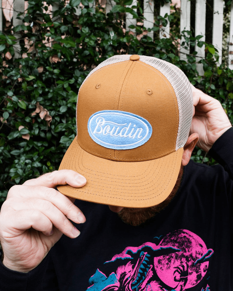 Boudin Hat - Dirty Coast