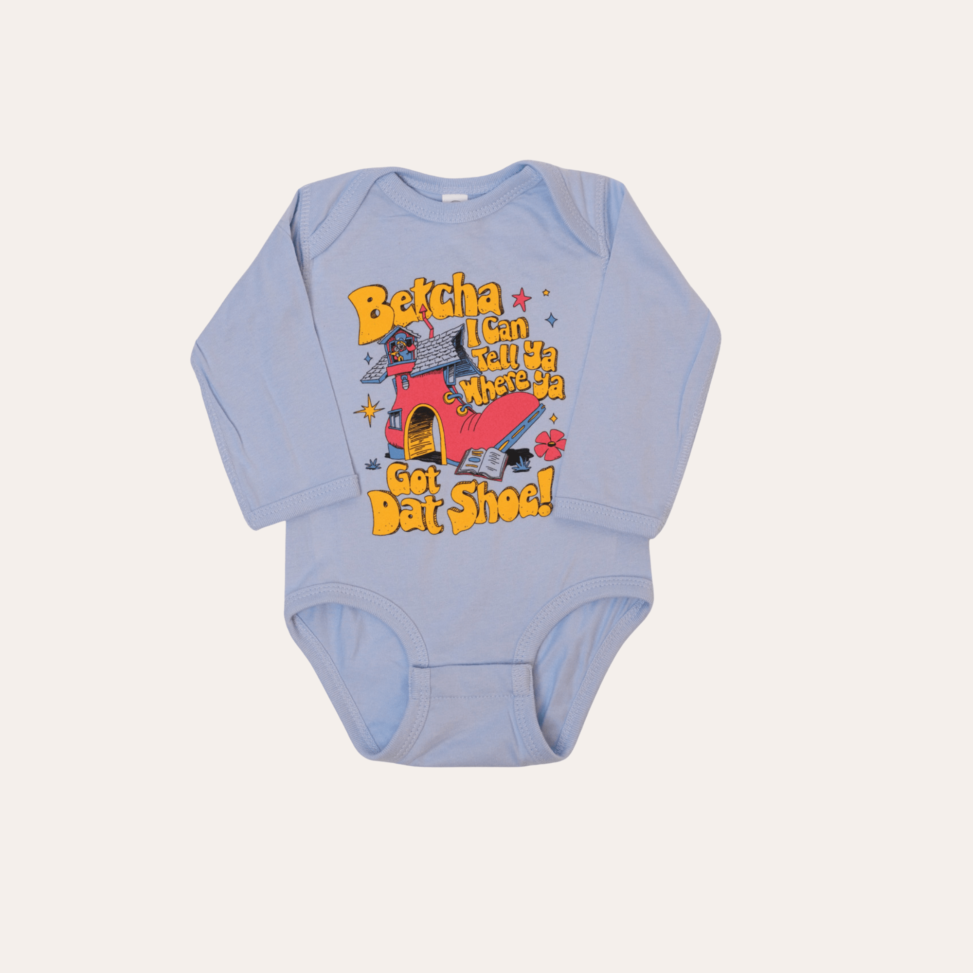 City Park's Shoe It Kids Long Sleeve - Dirty Coast