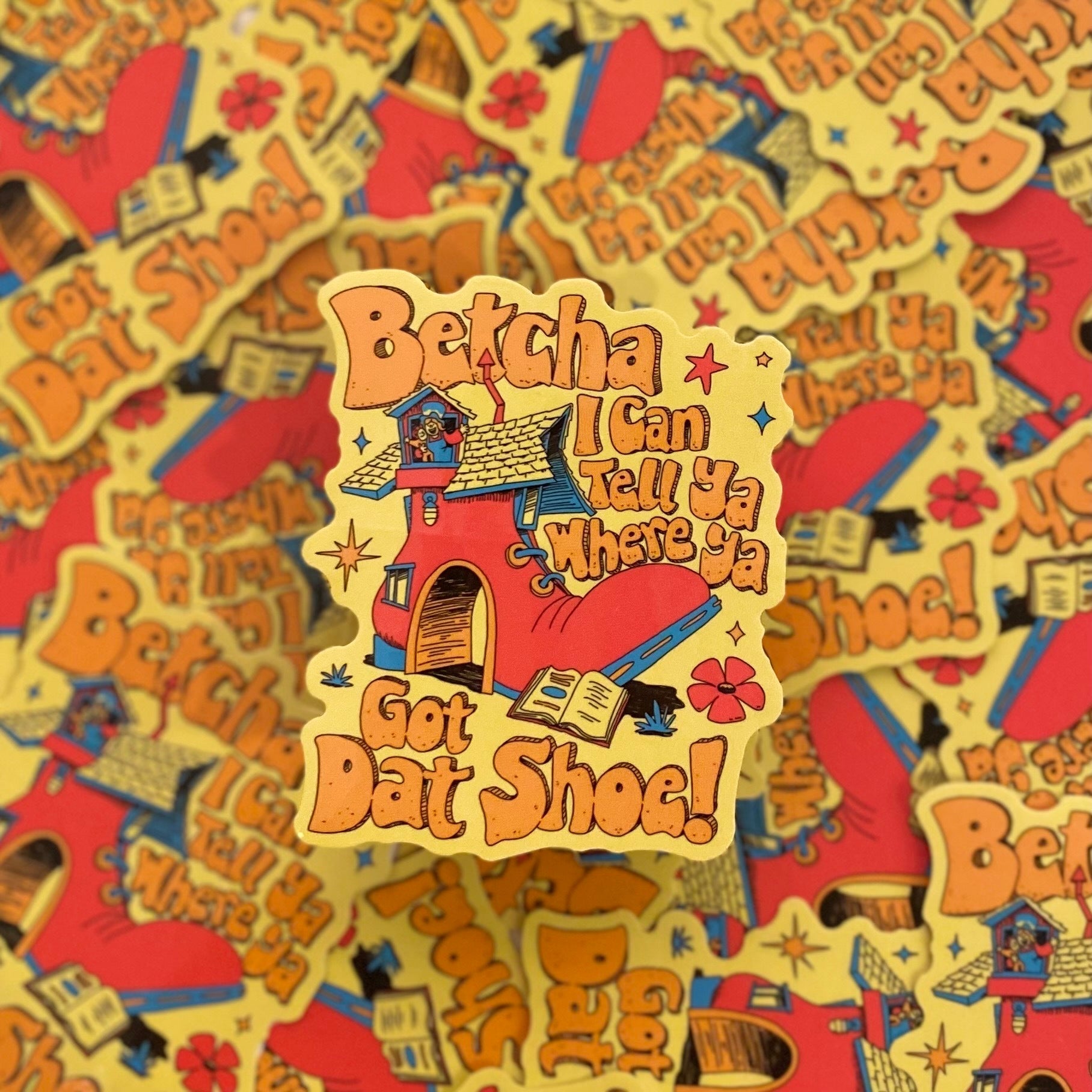 City Park's Shoe It Sticker - Dirty Coast