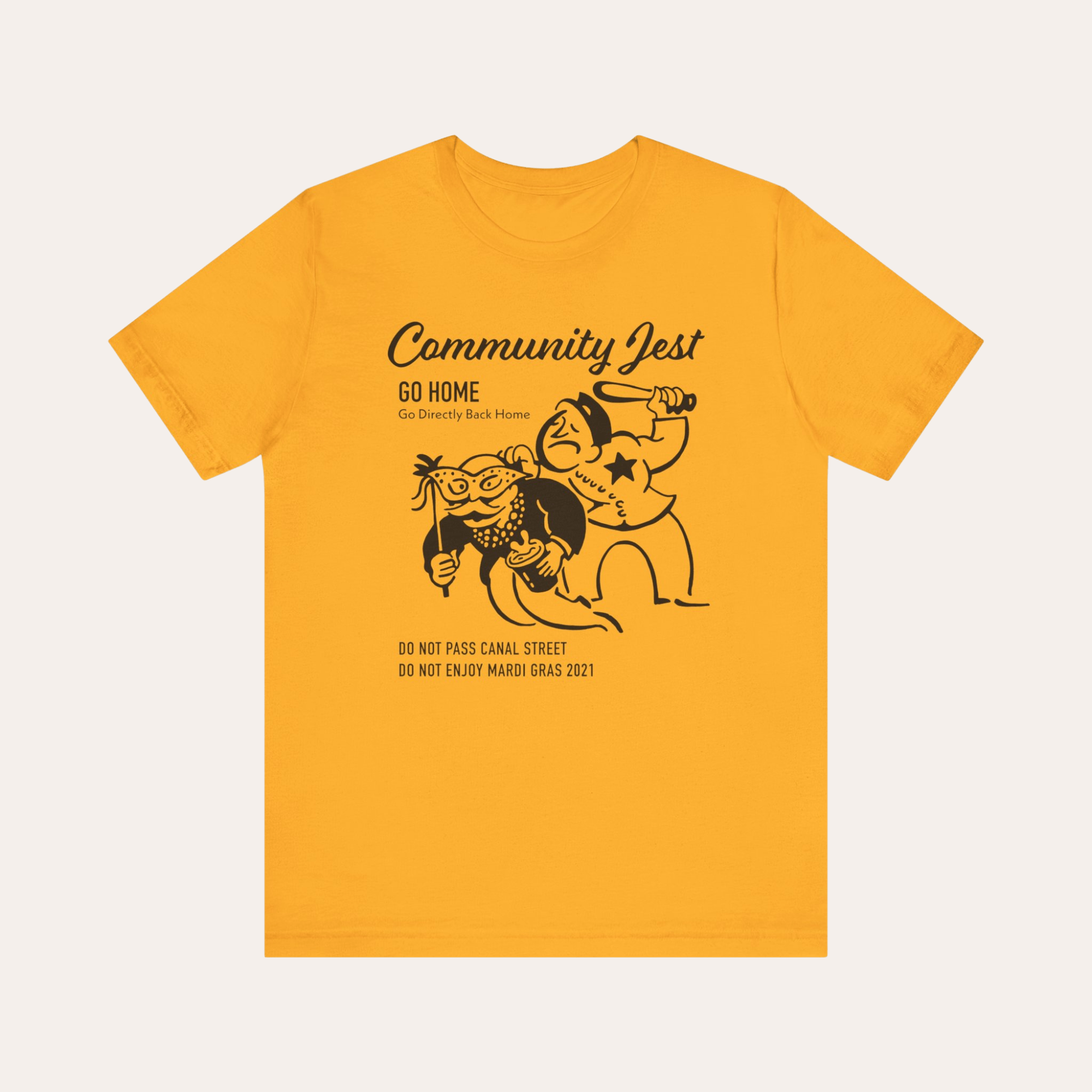 Community Jest - Dirty Coast