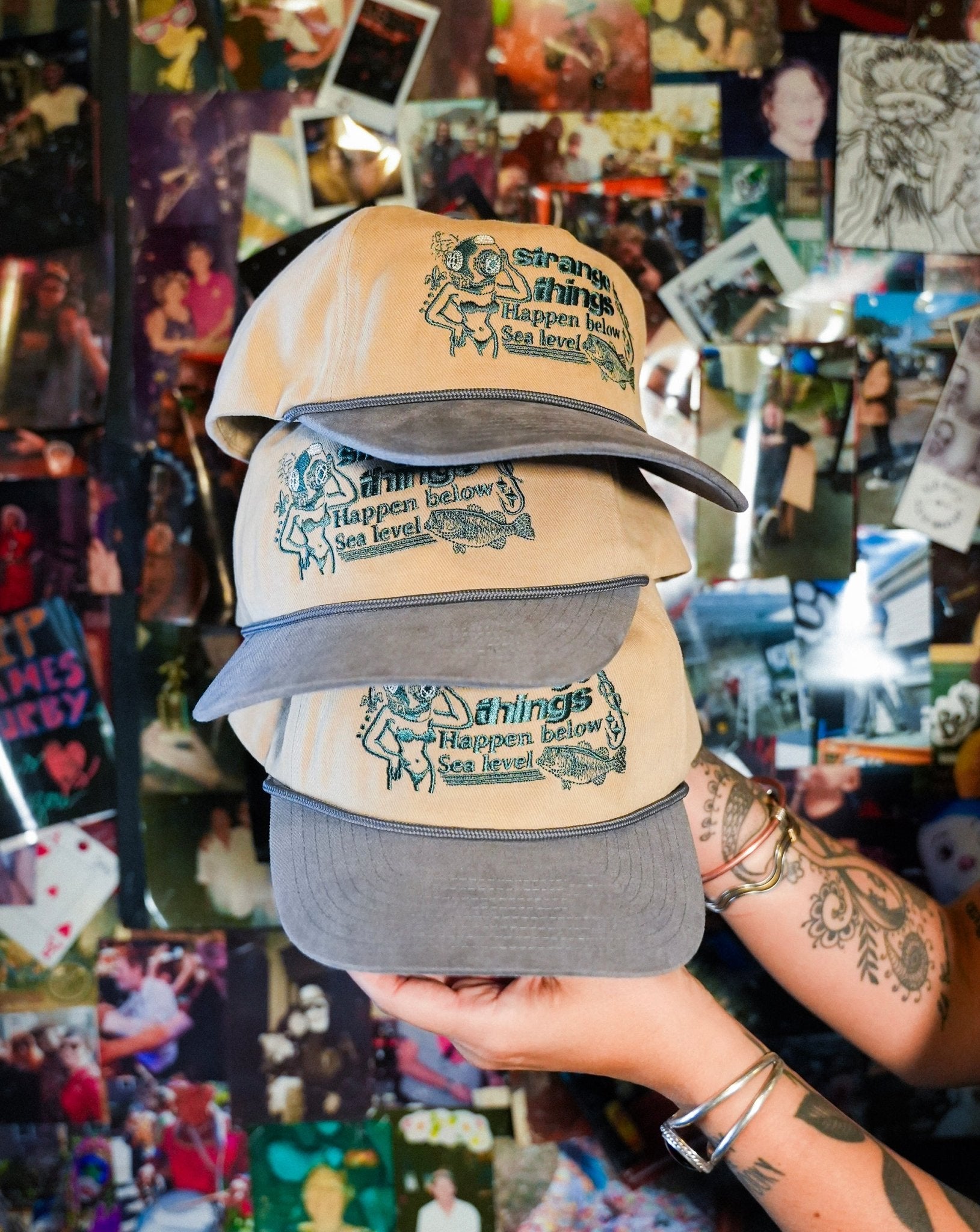 Dirty Coast x Freddy Tyler Paul Strange Things Happen Hat - Dirty Coast