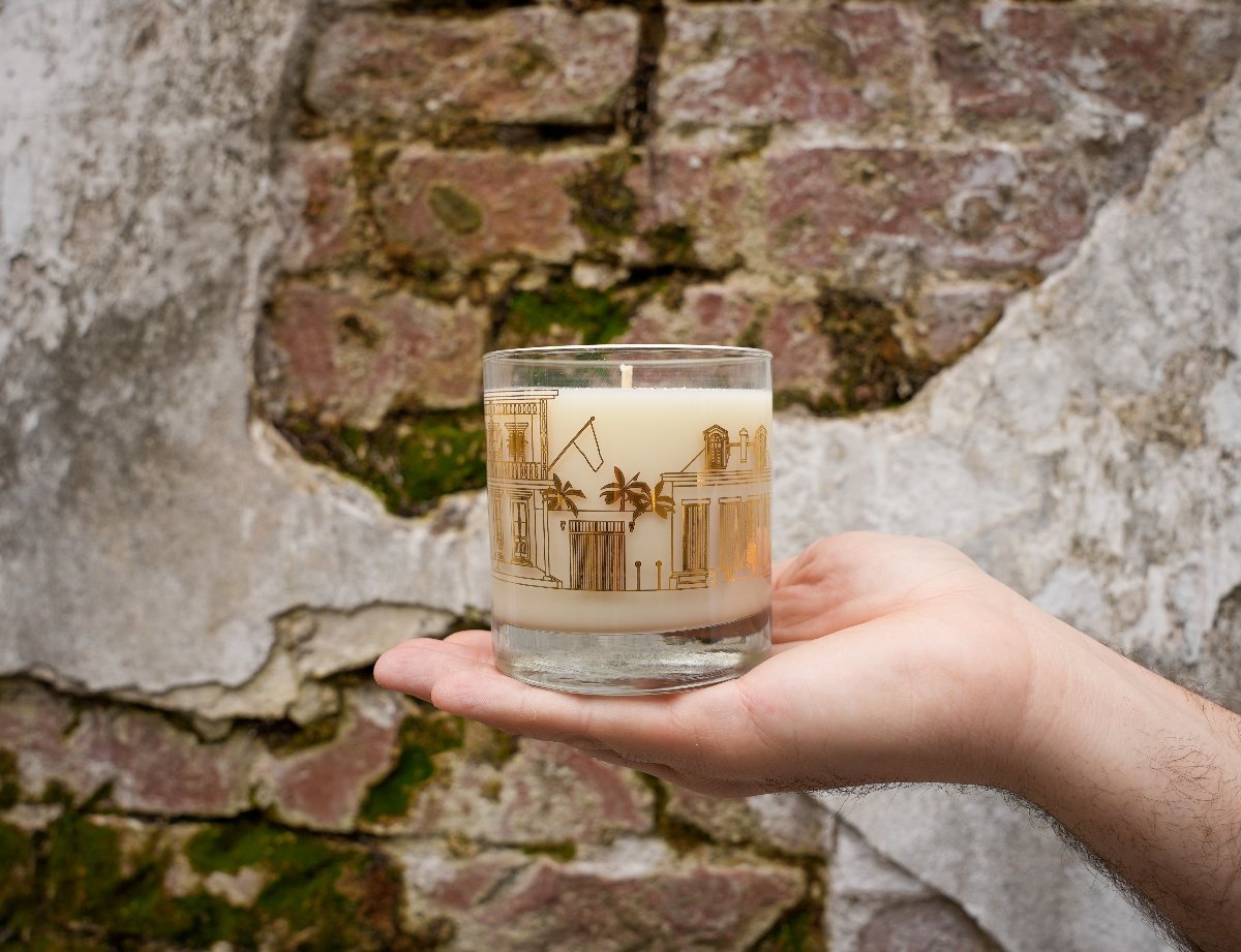 Dirty Coast x Scripted Fragrance French Quarter Candle - Dirty Coast