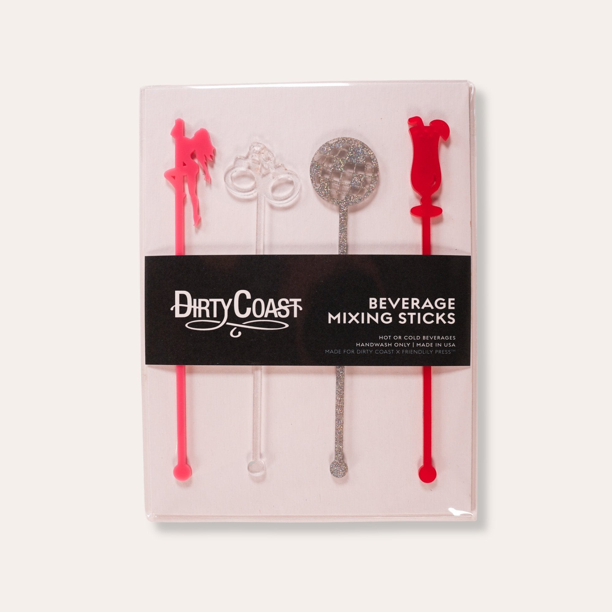 Drink Stirrer Sets by Friendlily Press