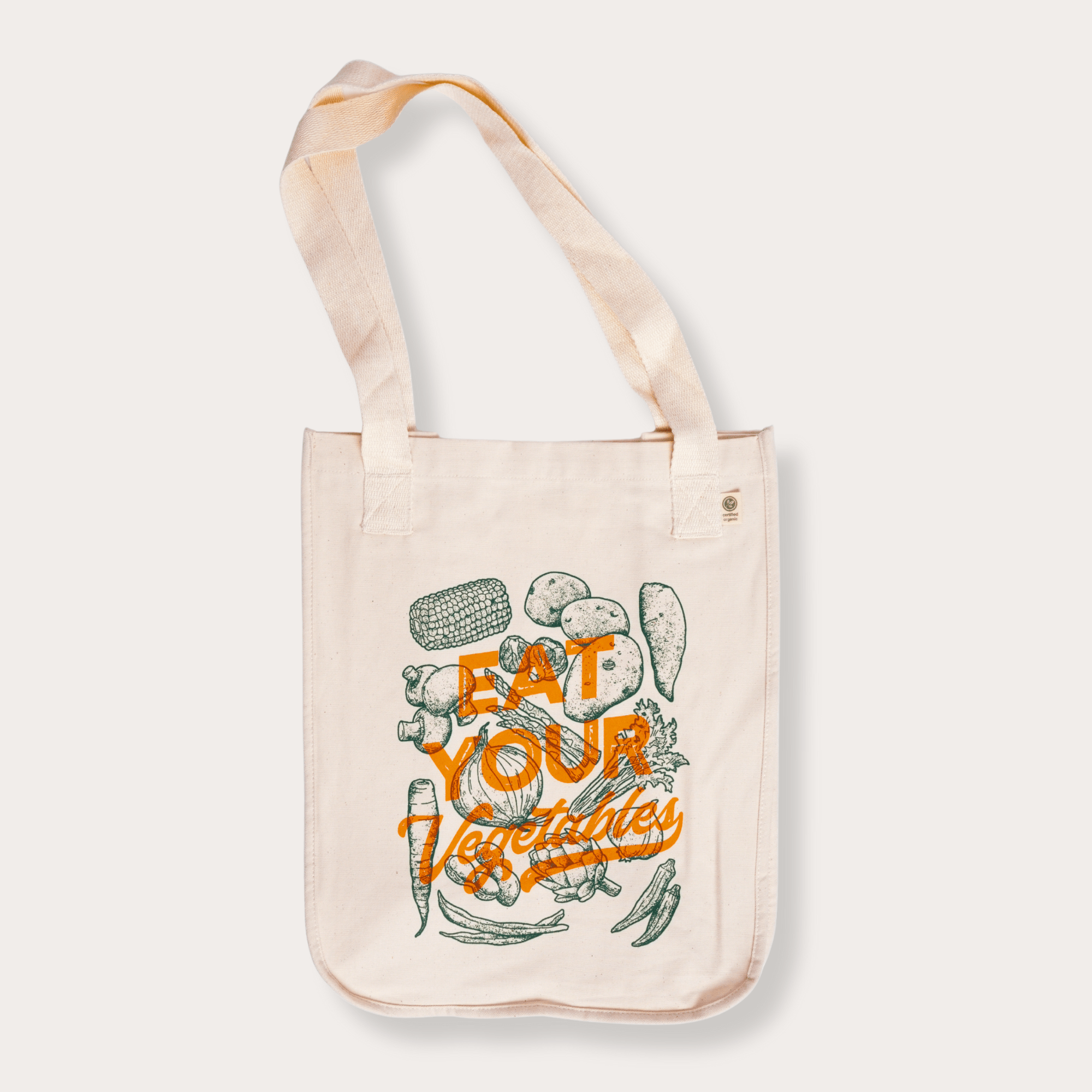 Eat Your Vegetables Tote Bag - Dirty Coast