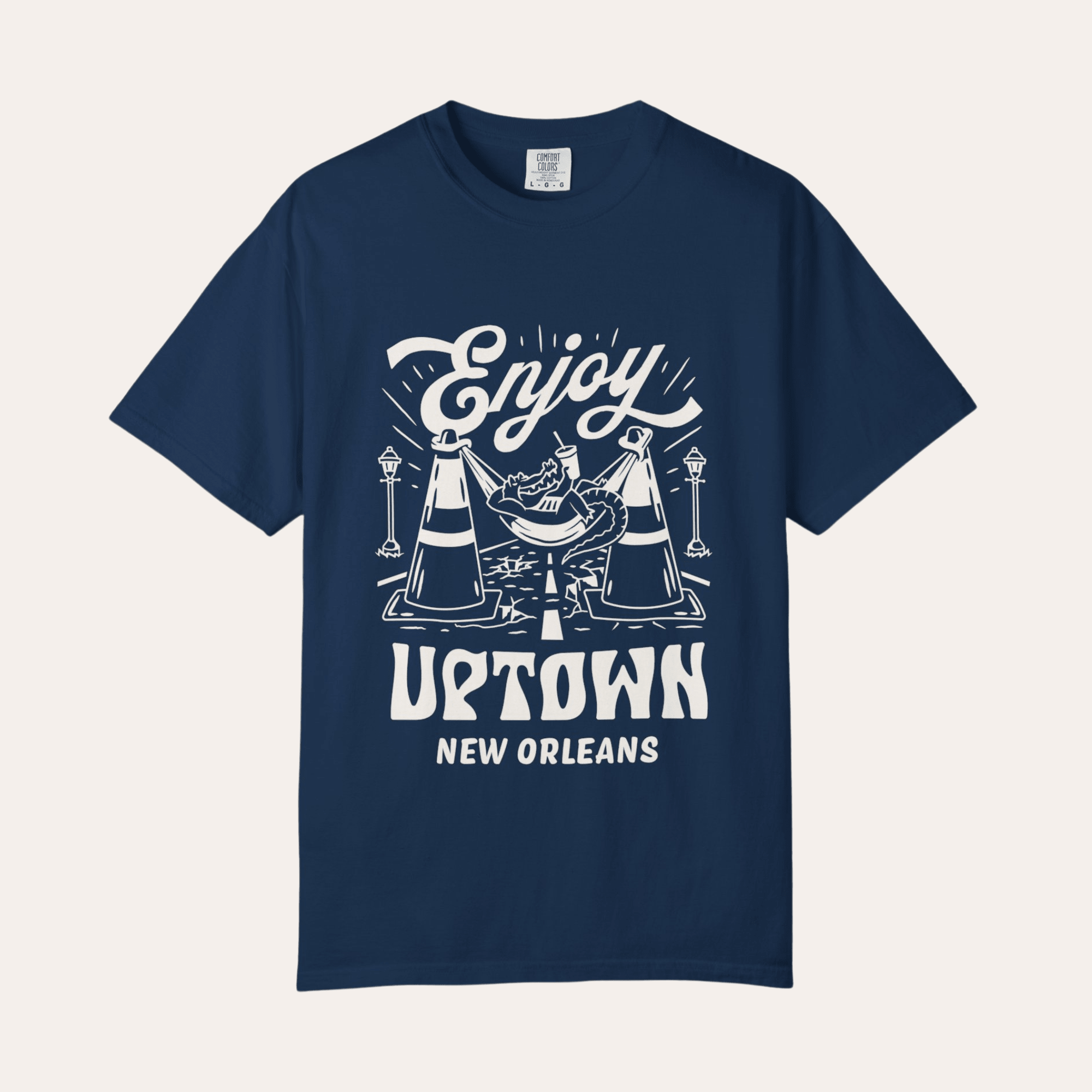 Enjoy Uptown - Dirty Coast