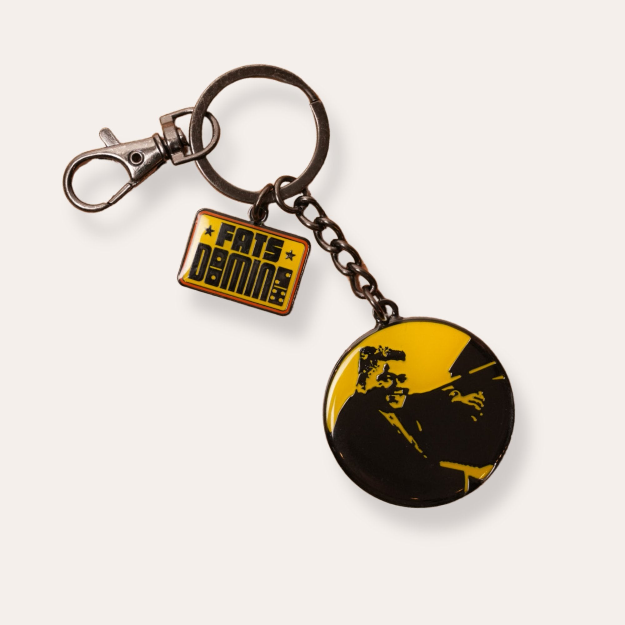 Fats Domino Keychain - Dirty Coast