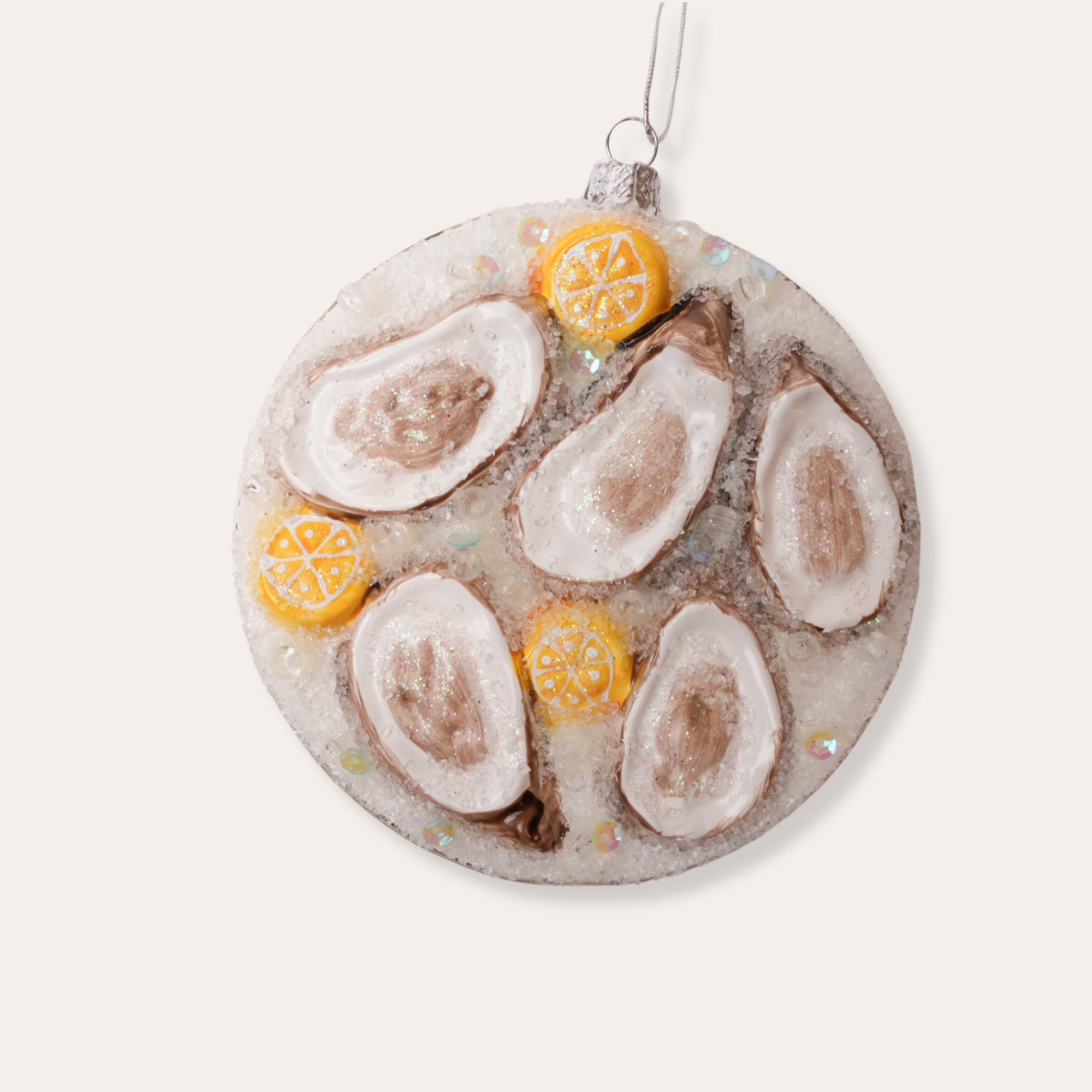 Freshly Shucked Oysters Ornament - Dirty Coast