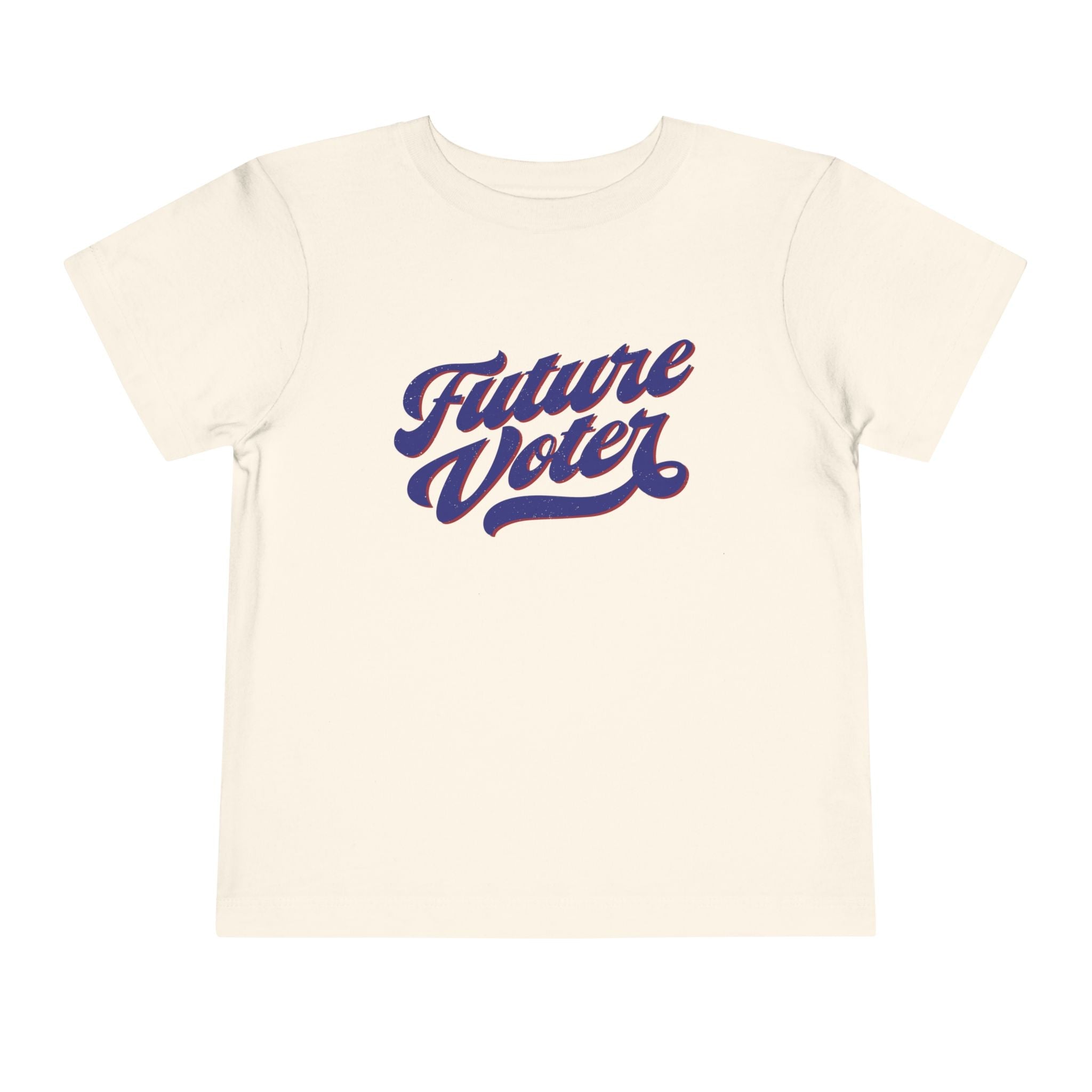 Future Voter Toddler T-Shirt - Dirty Coast