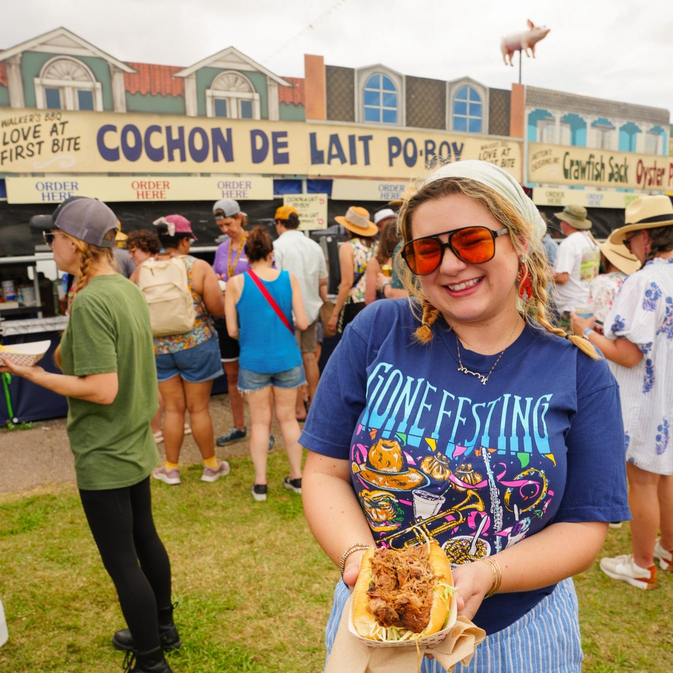 Gone Festing - Dirty Coast