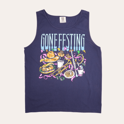 Gone Festing Tank - Dirty Coast