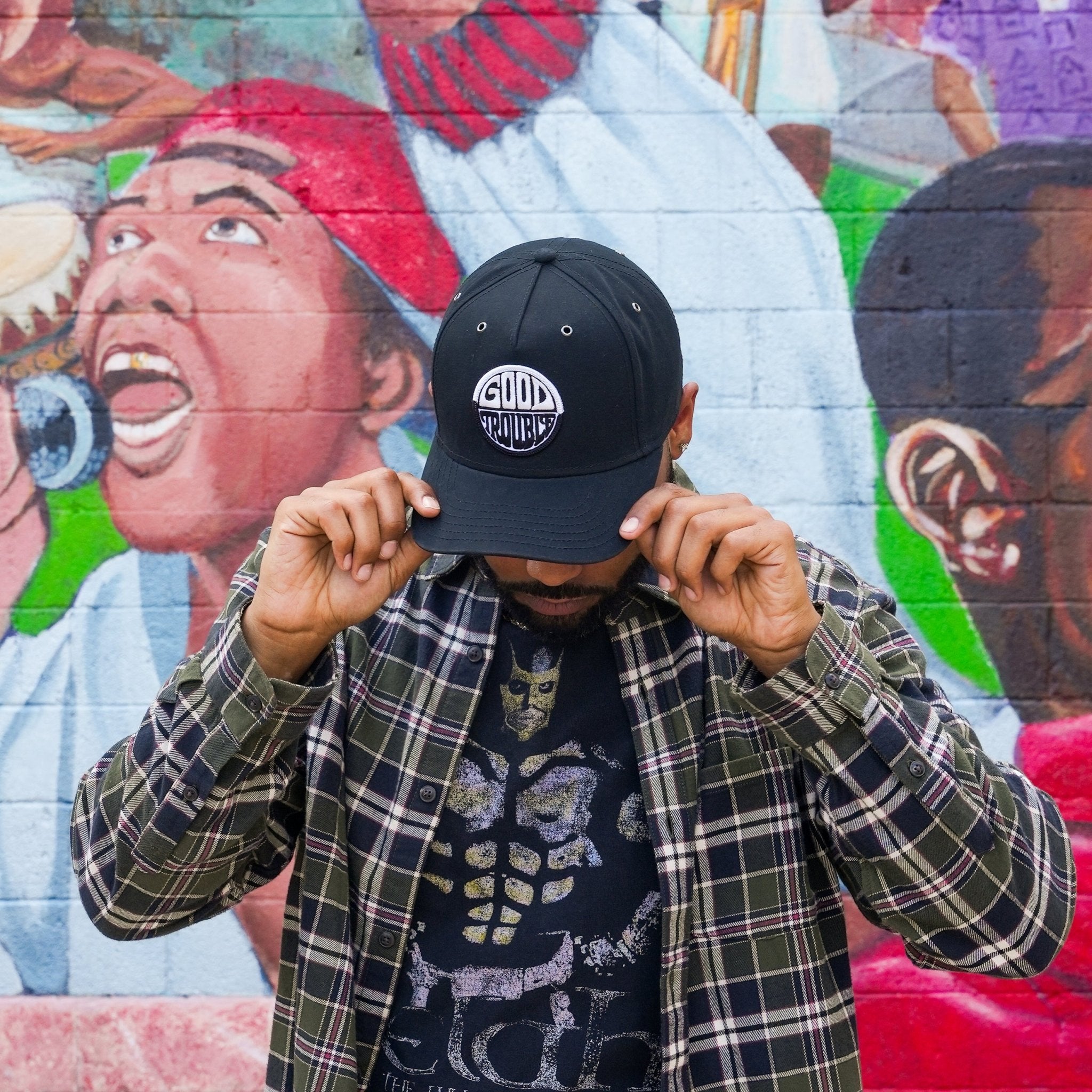Good Trouble Hat - Dirty Coast