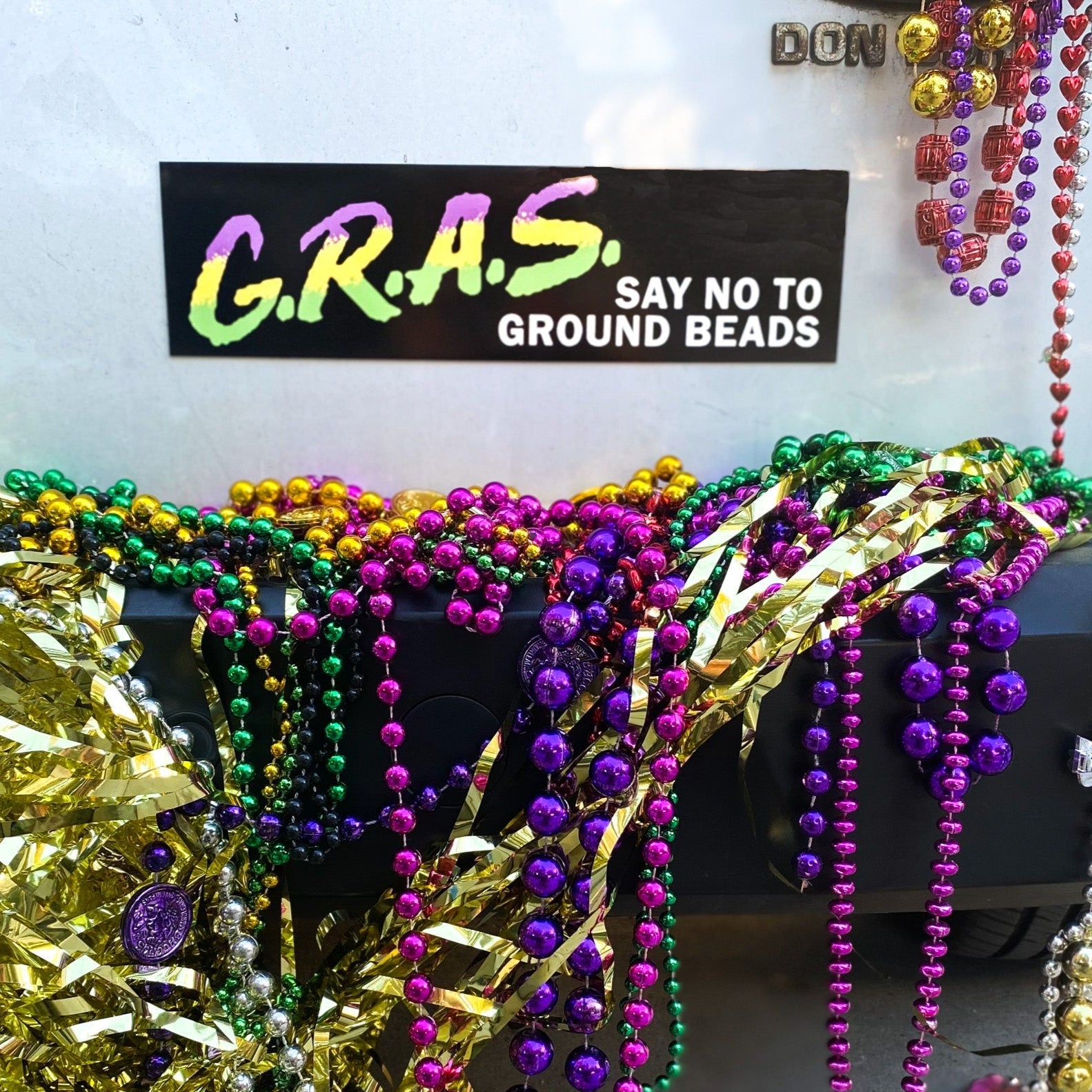 G.R.A.S. Bumper Magnet - Dirty Coast