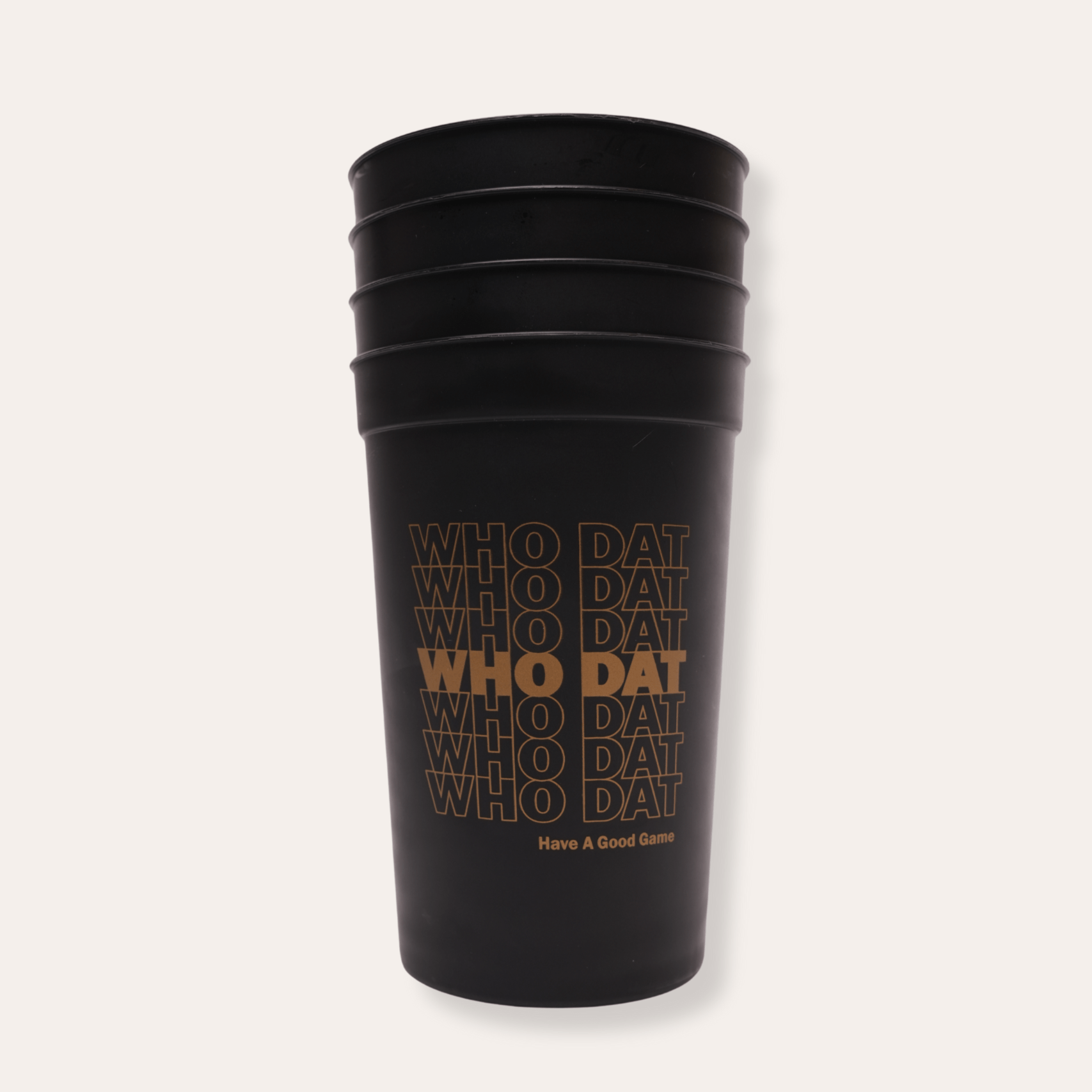 Have A Good Game Go Cup Set - Dirty Coast