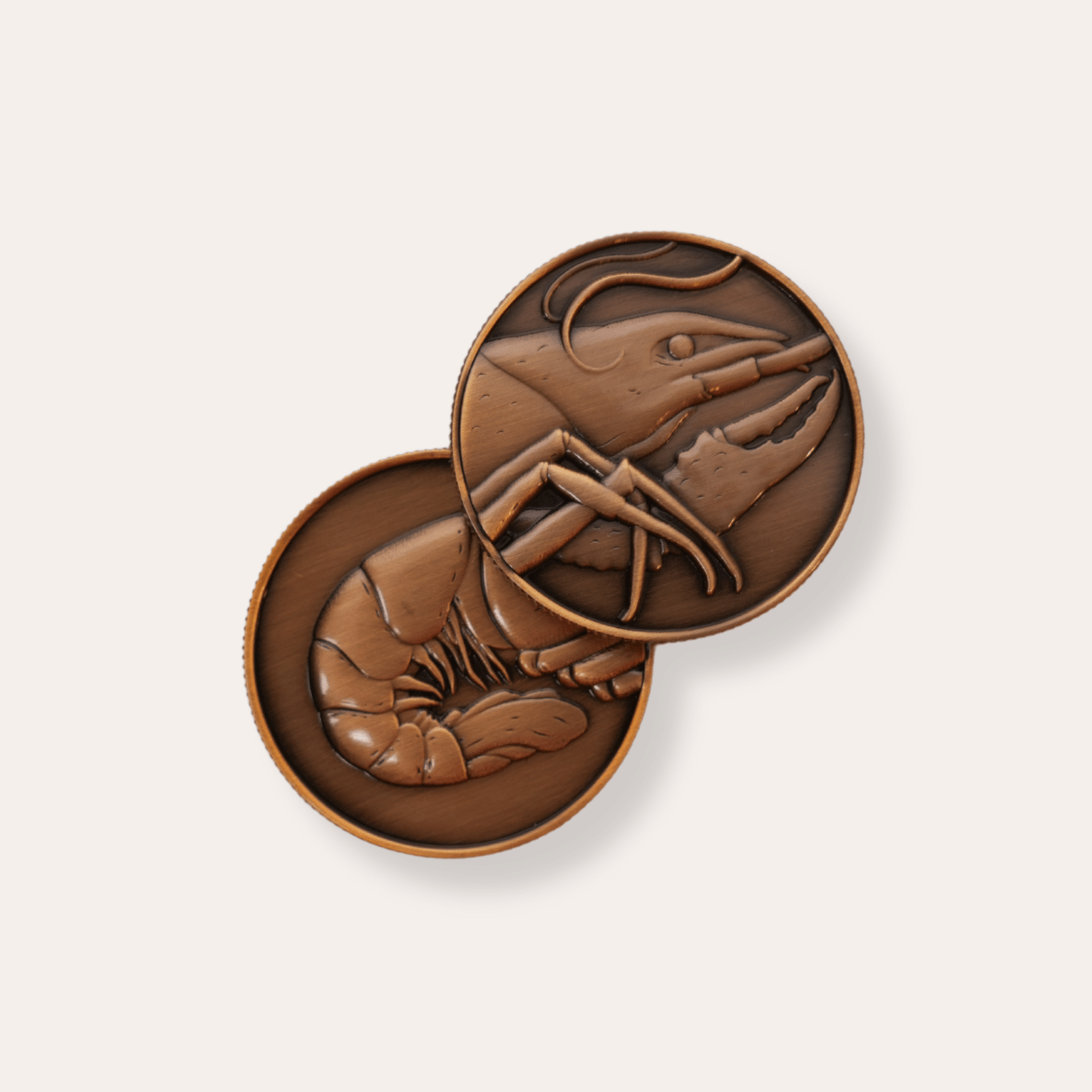 Heads or Tails Crawfish Coin - Dirty Coast