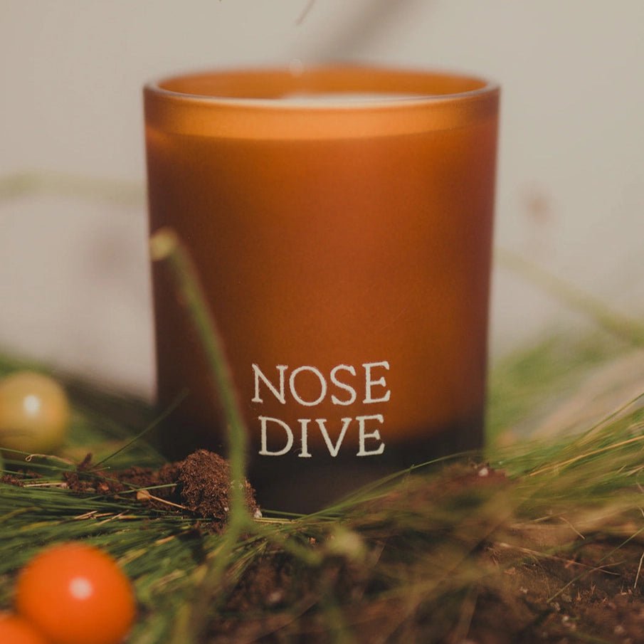 Heirloom Tomato Candle by Nose Dive - Dirty Coast