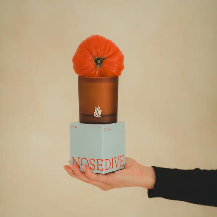 Heirloom Tomato Candle by Nose Dive - Dirty Coast