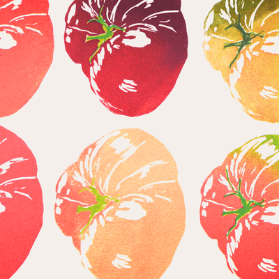 Heirloom Tomato Print - Dirty Coast