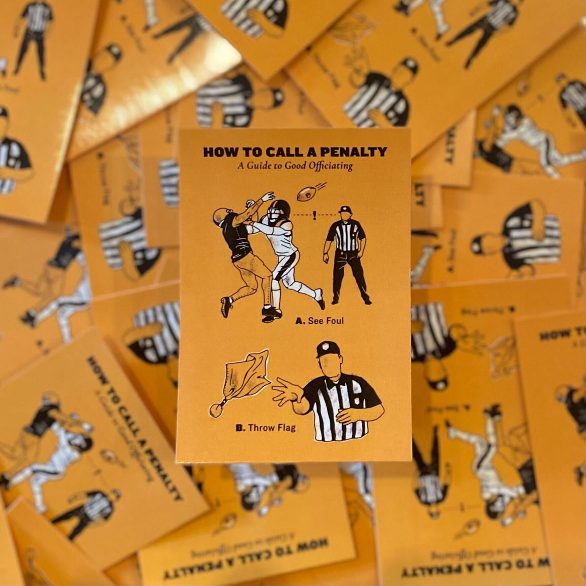 How To Call A Penalty Sticker