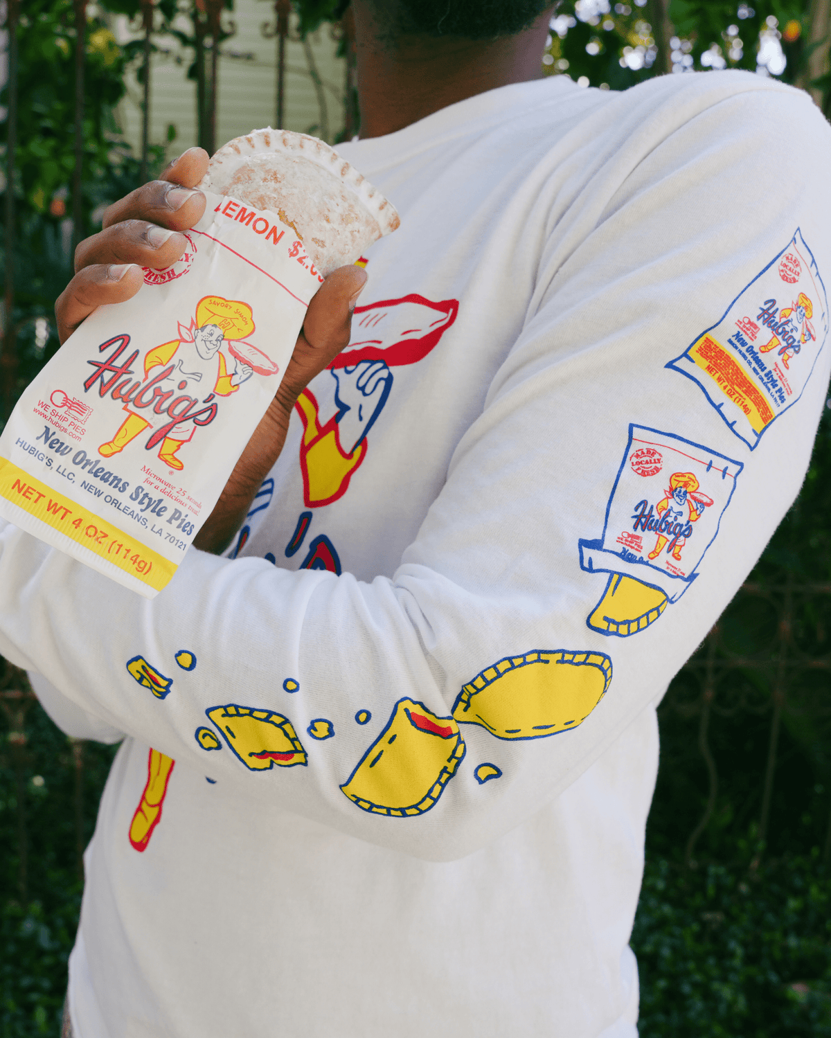 バイバイ様★SLOW HANDS Long Sleeve Shirt Hubig's Savory Simon Long Sleeve