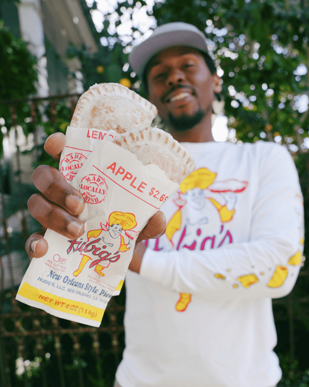 Hubig's Savory Simon Long Sleeve