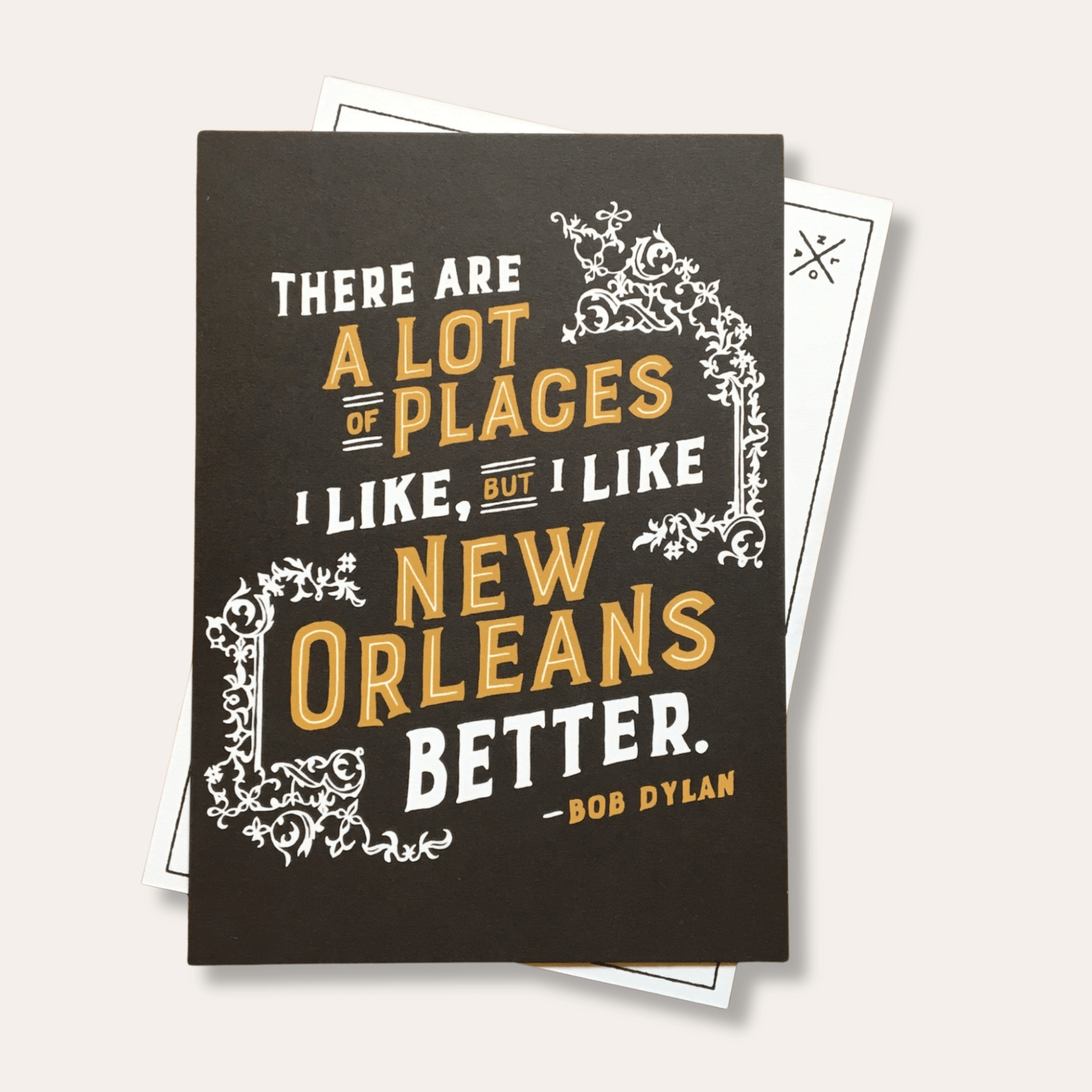 I like New Orleans Better Postcard - Dirty Coast