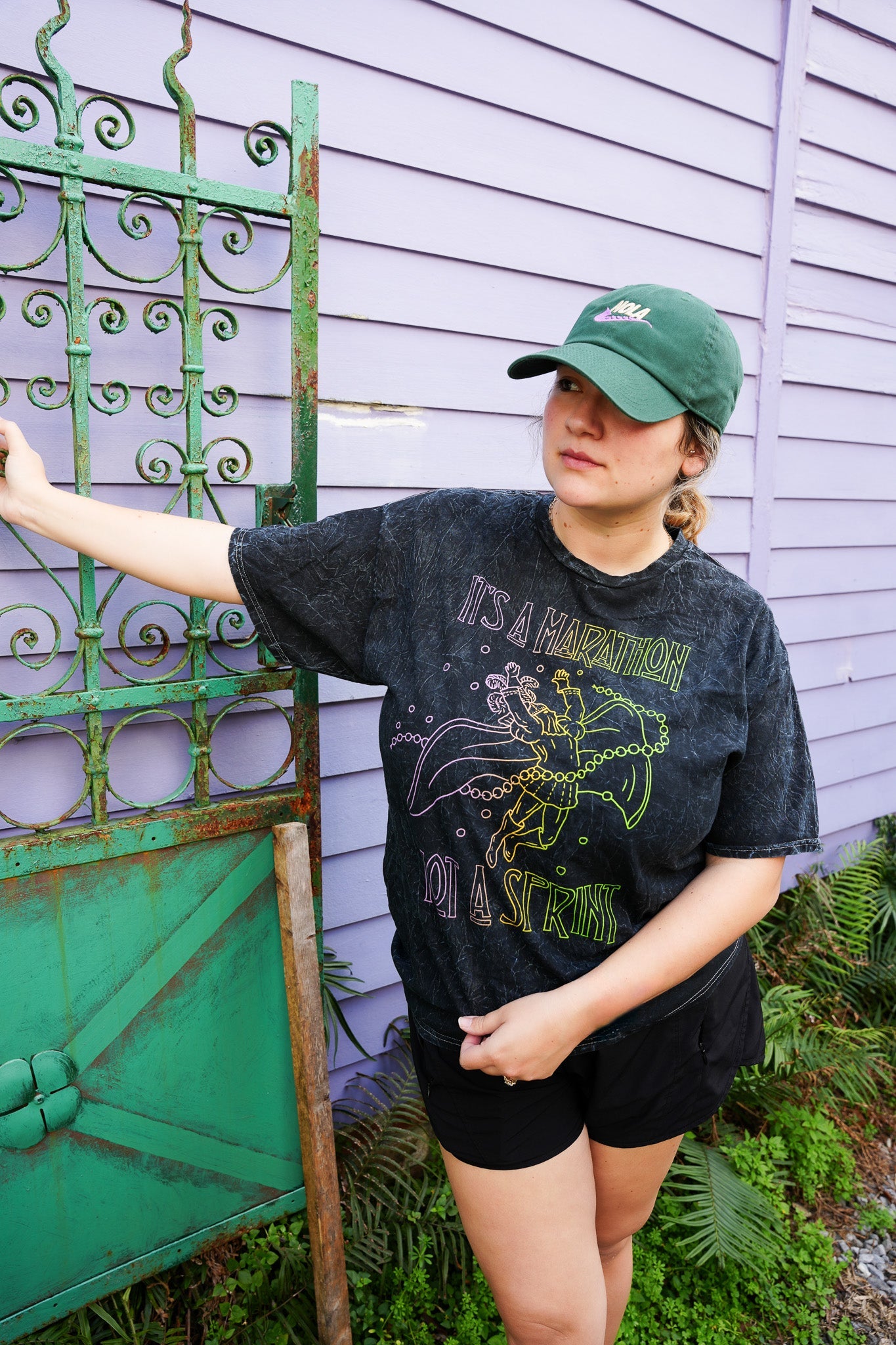 It's A Marathon, Not A Sprint Tee - Dirty Coast