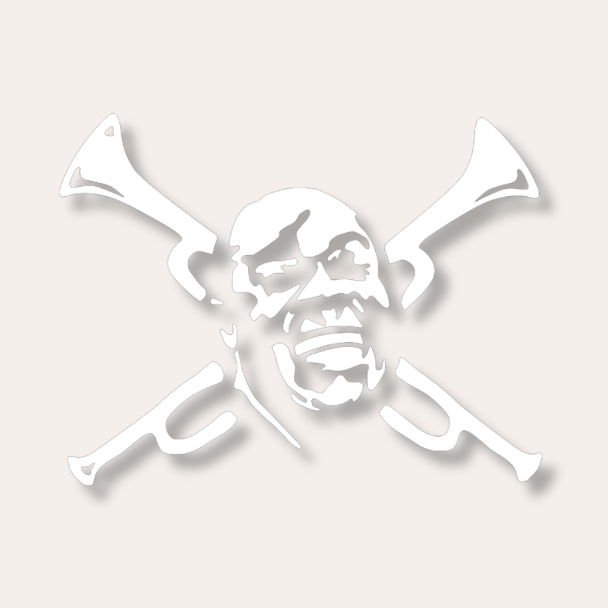 Jolly Louis Vinyl Decal - Dirty Coast