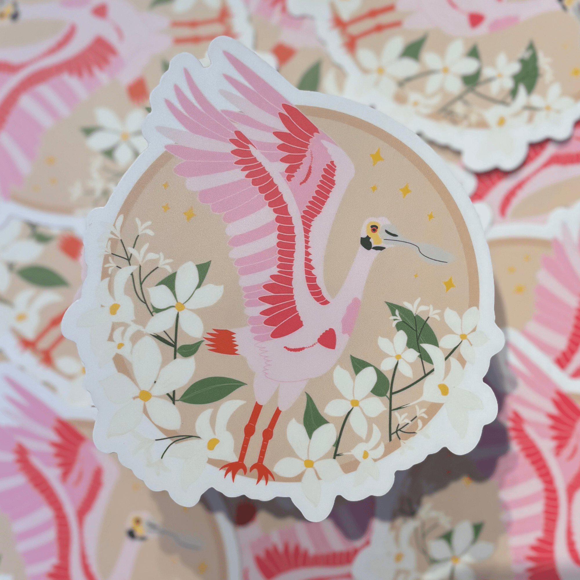 Jumbo Louisiana Wildlife Stickers - Dirty Coast