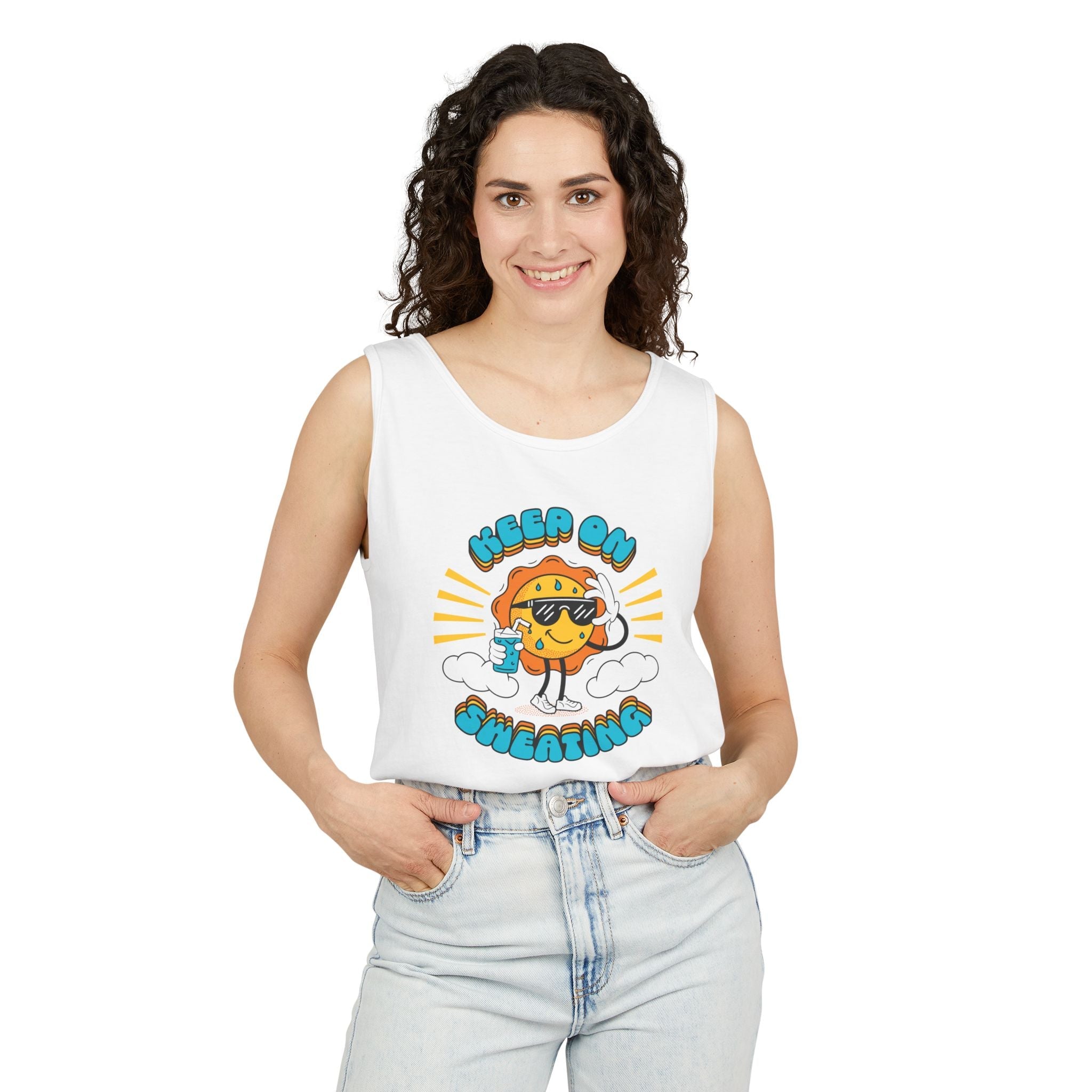 Keep On Sweating Tank - Dirty Coast