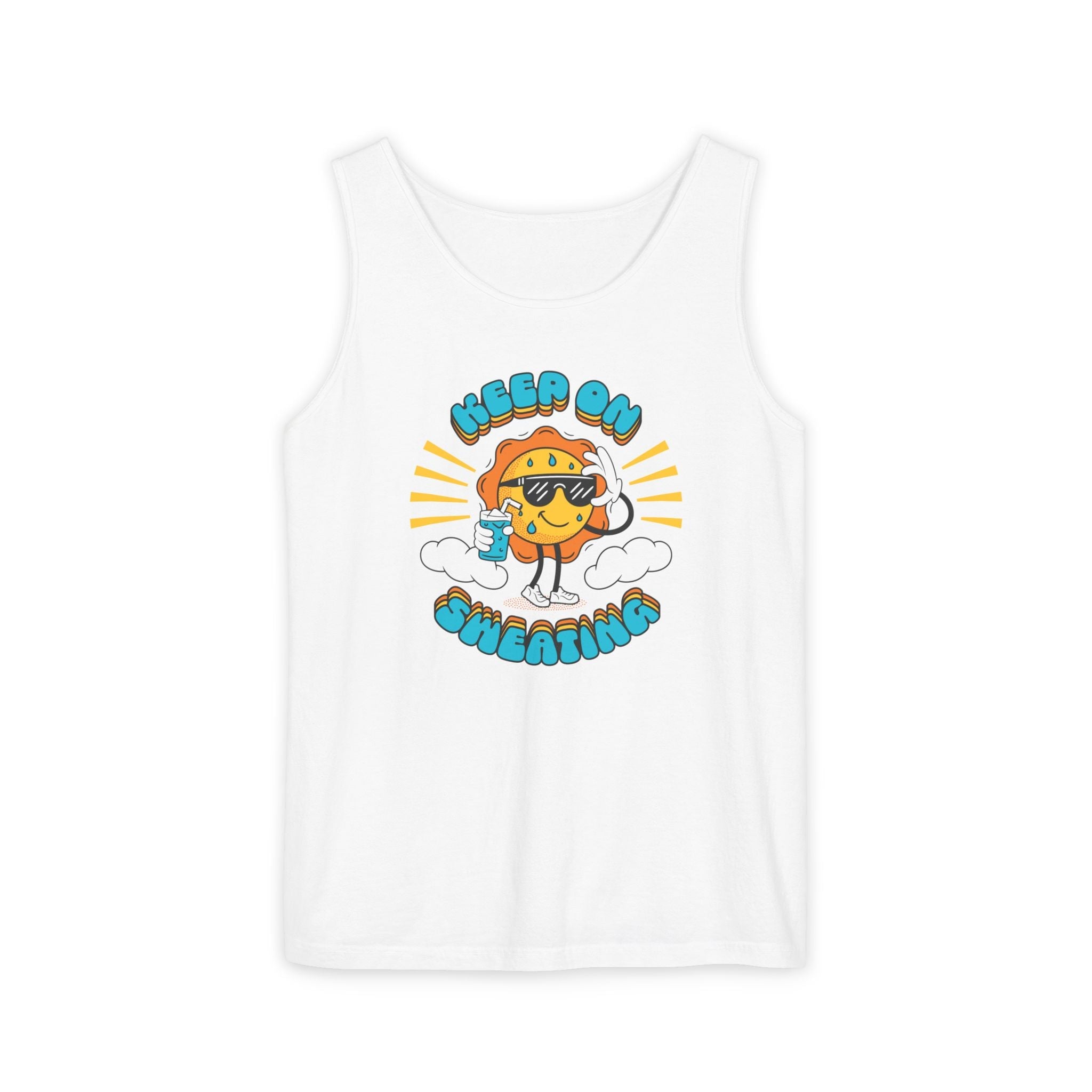 Keep On Sweating Tank - Dirty Coast