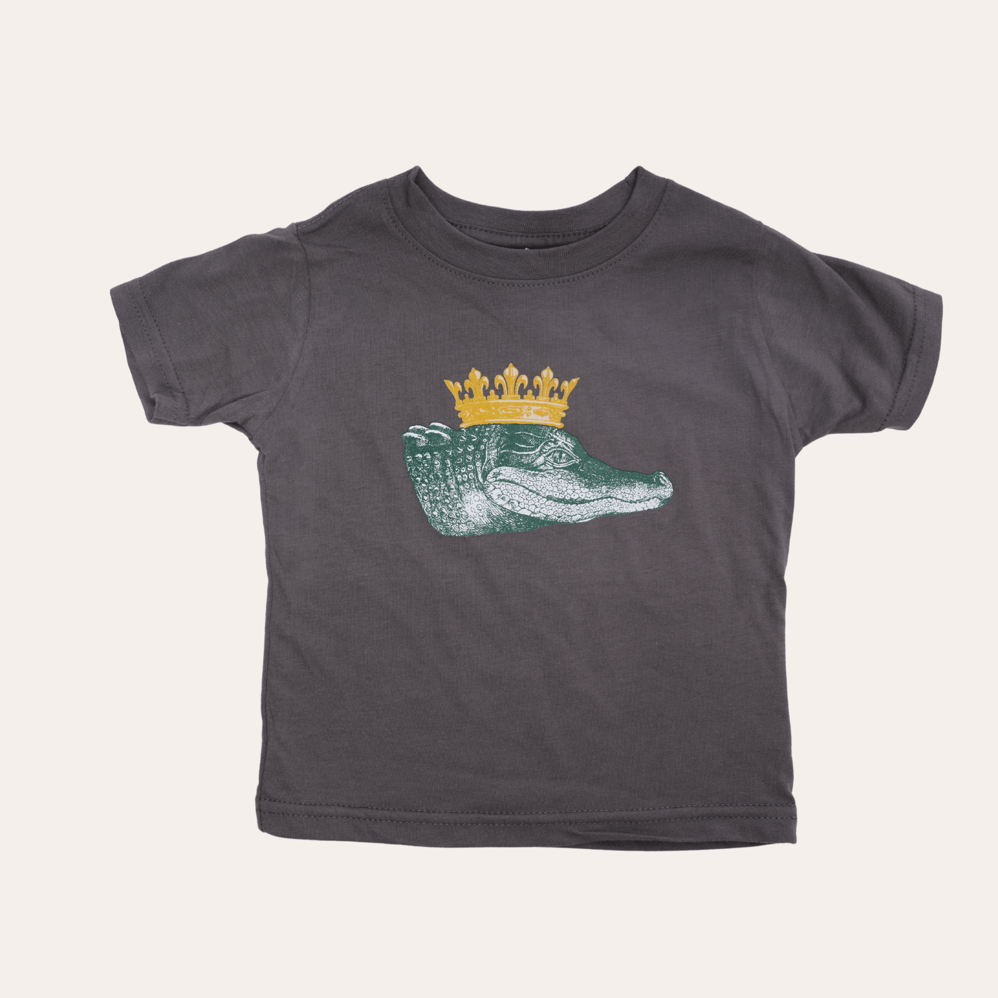 King Gator Kids Light Grey - Dirty Coast