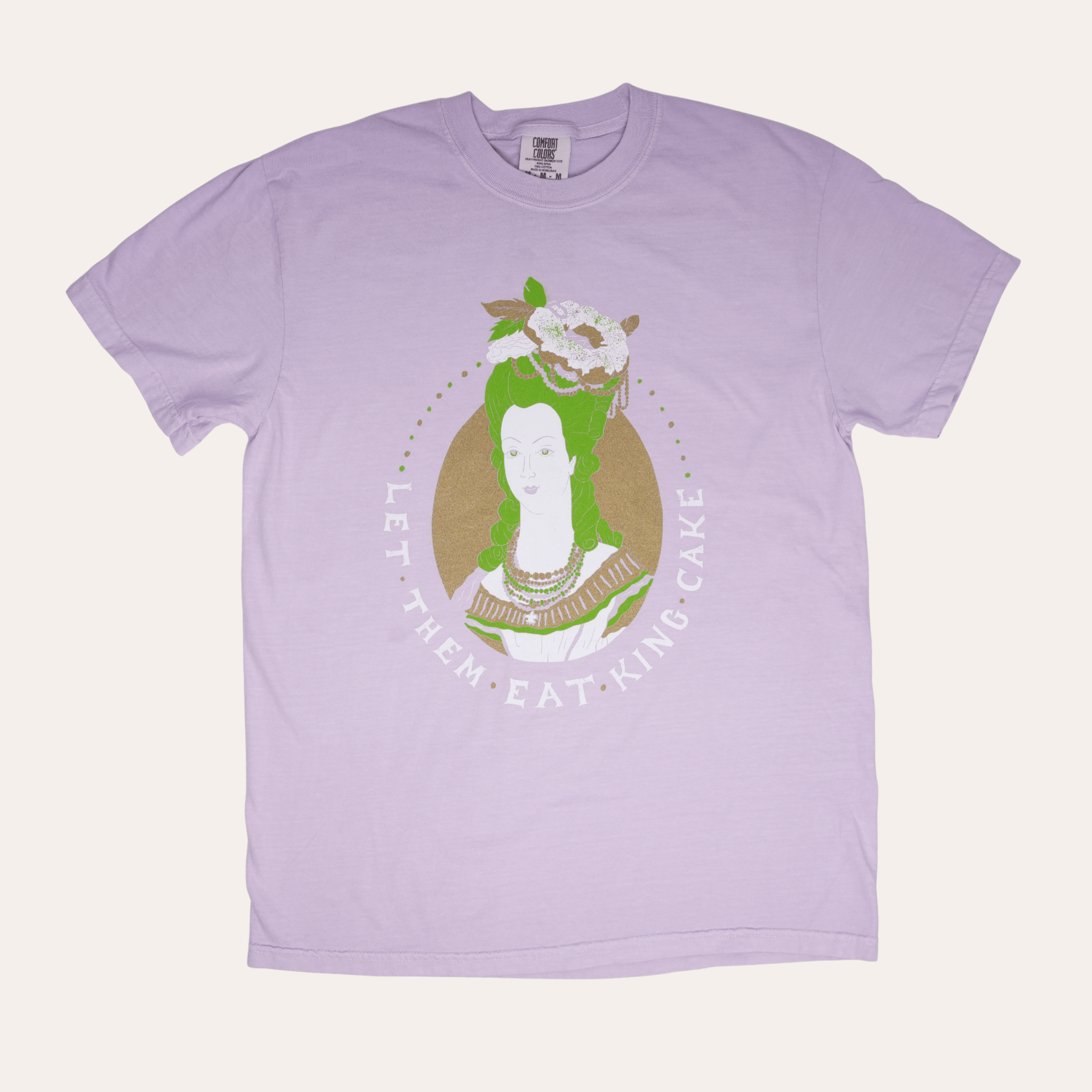 Let Them Eat King Cake - Orchid - Dirty Coast