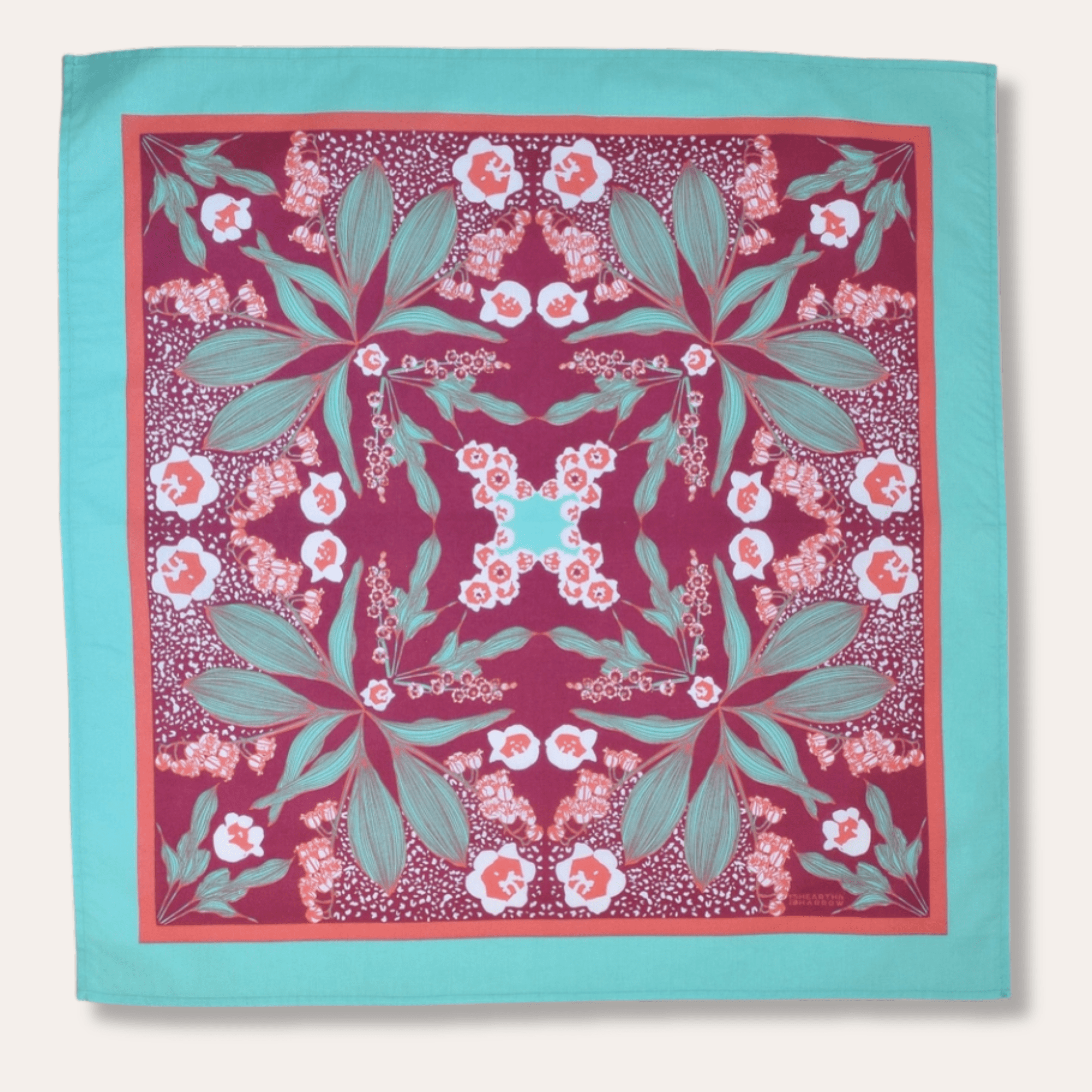 Lily of the Valley Bandana - Dirty Coast