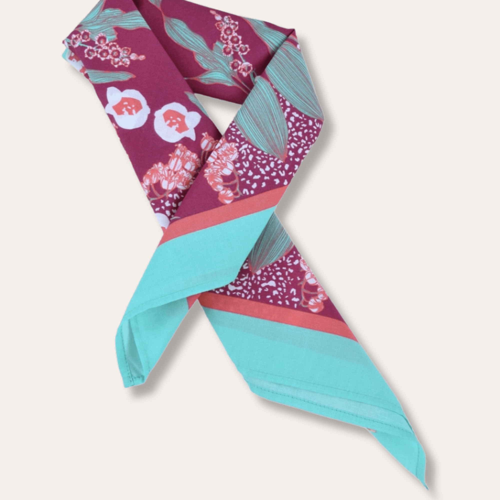 Lily of the Valley Bandana - Dirty Coast