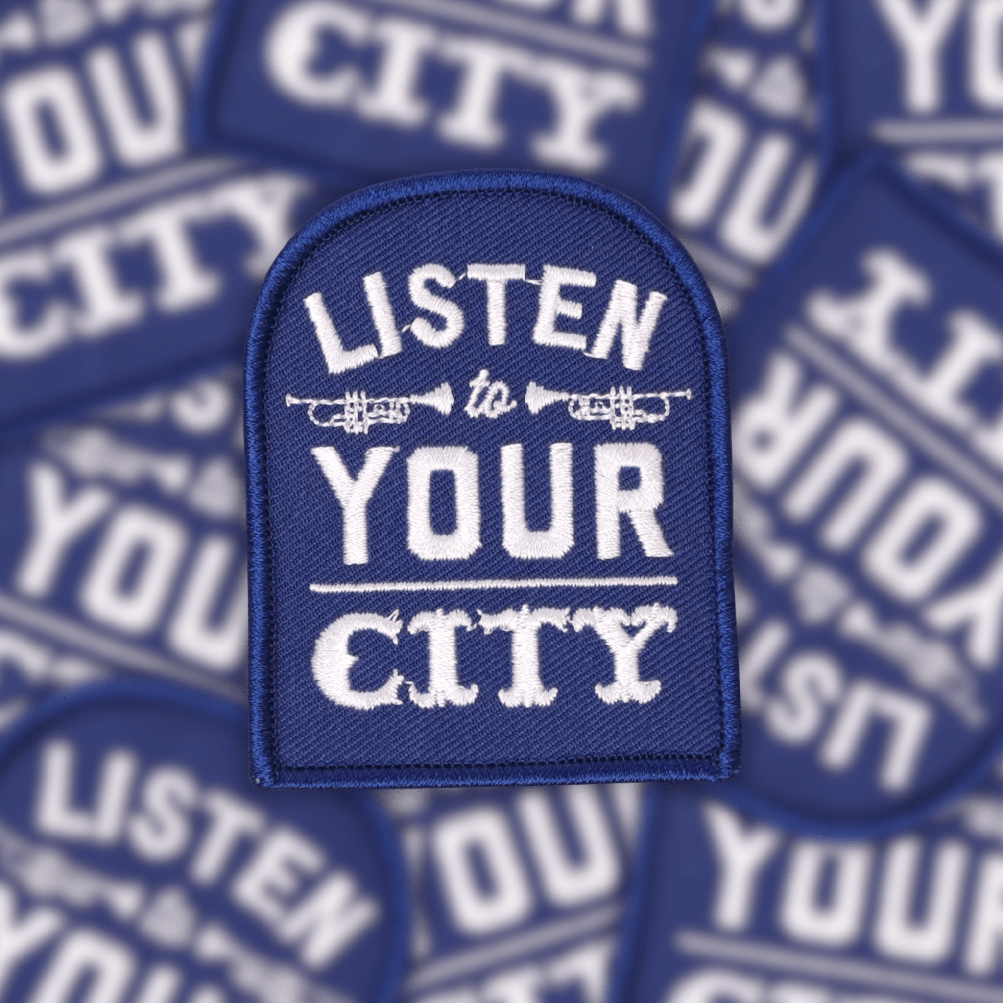 Listen To Your City Patch - Dirty Coast