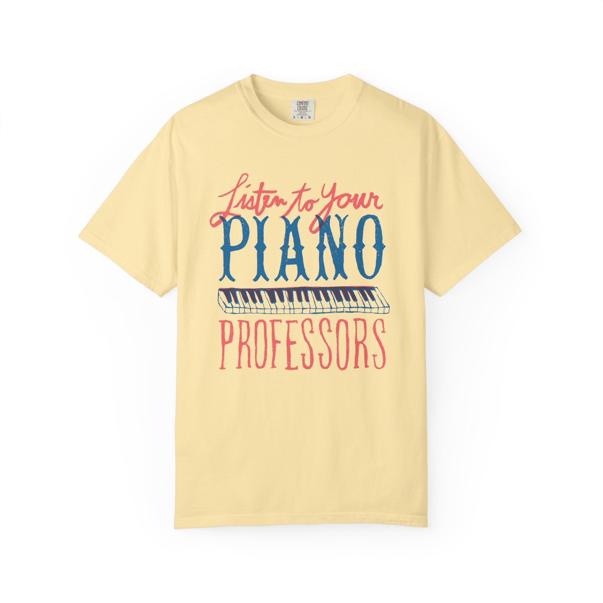 Listen To Your Piano Professors - Dirty Coast
