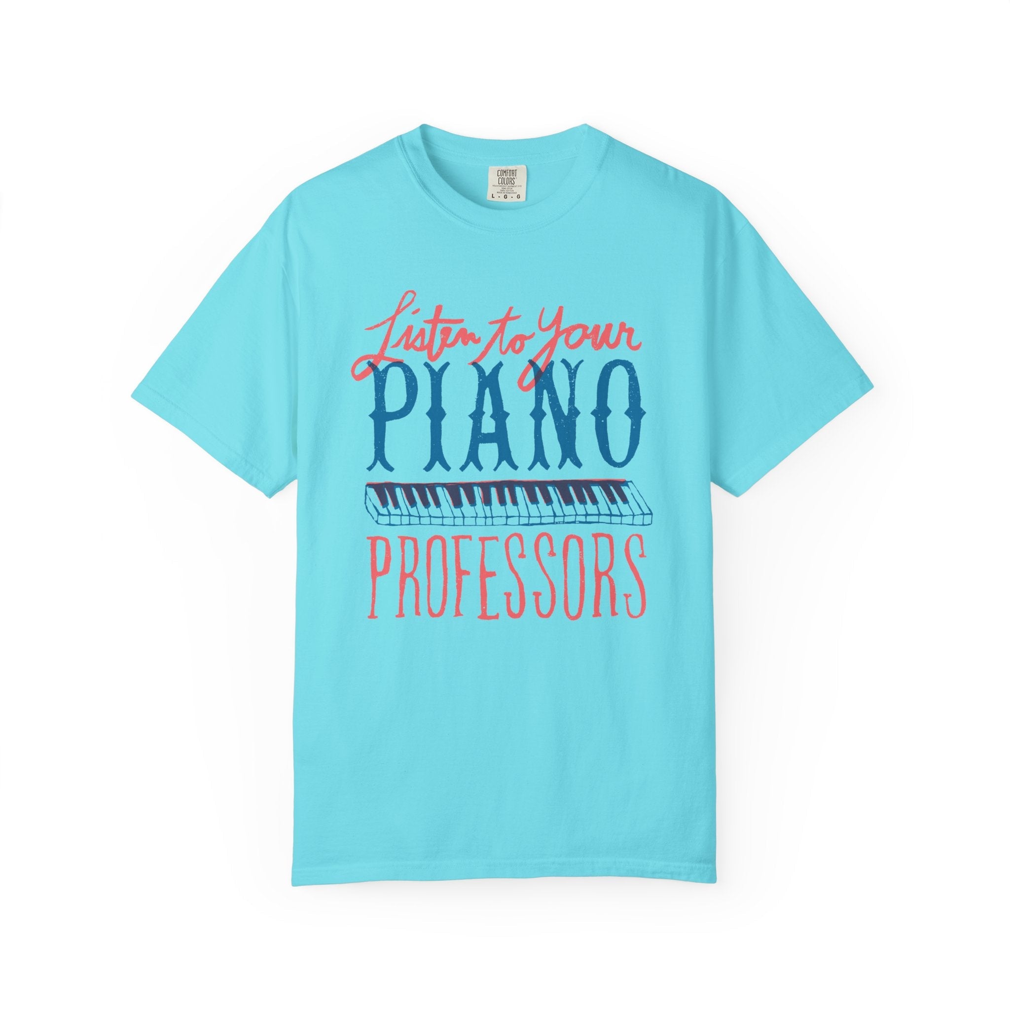 Listen To Your Piano Professors - Dirty Coast