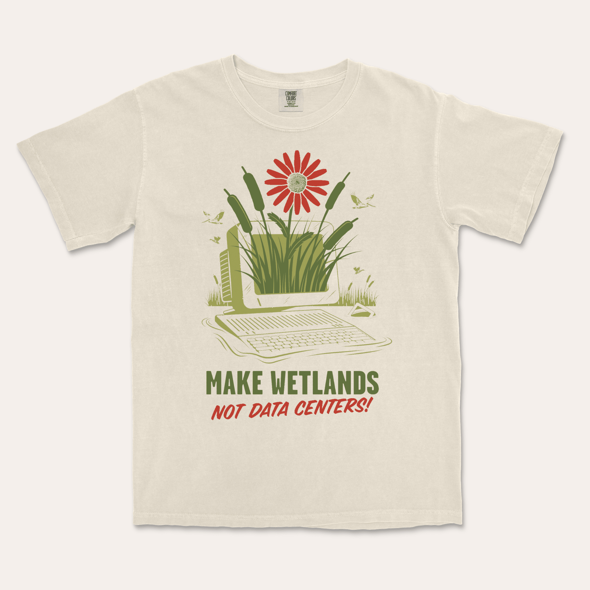 Make Wetlands Not Data Centers - Dirty Coast