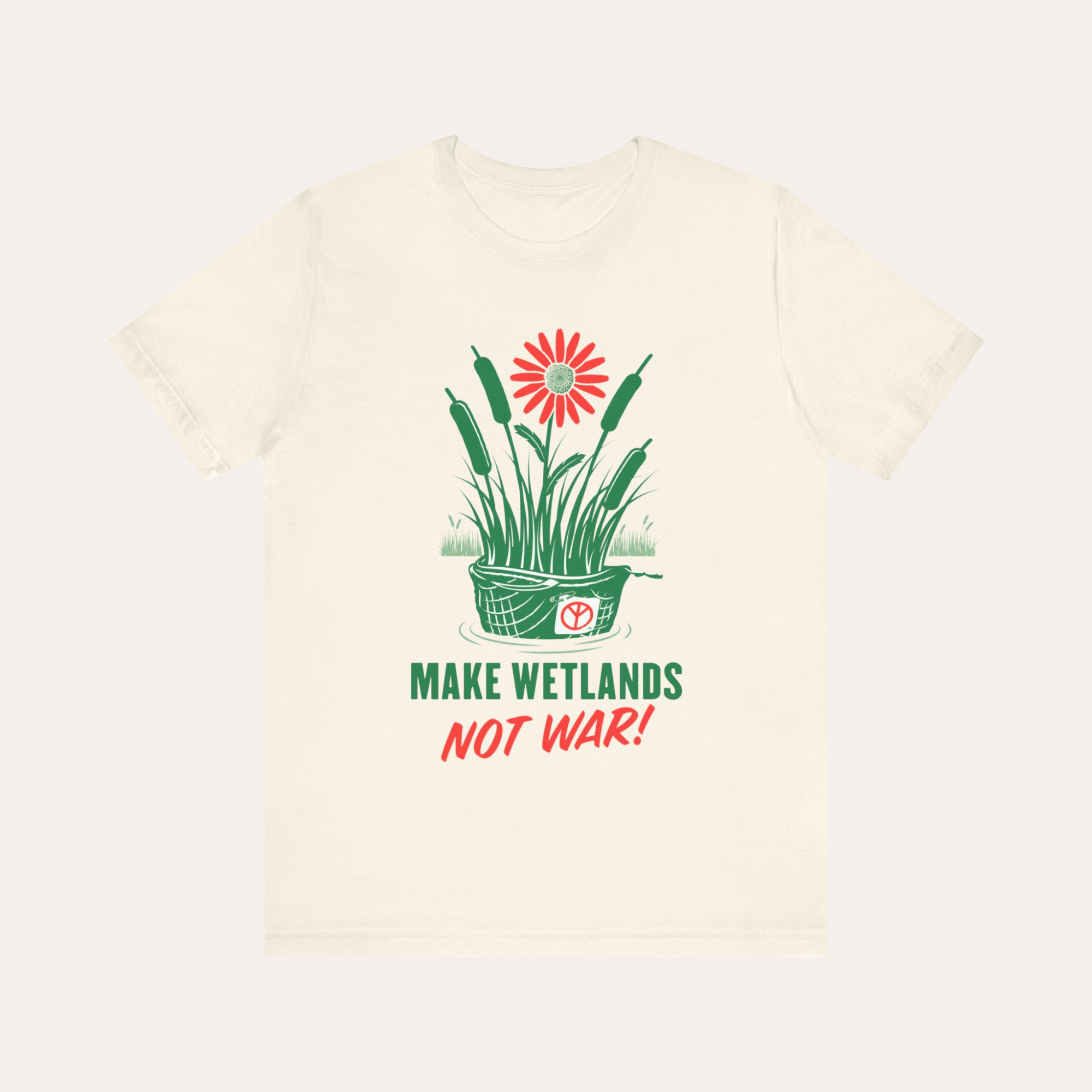 Make Wetlands Not War - Dirty Coast